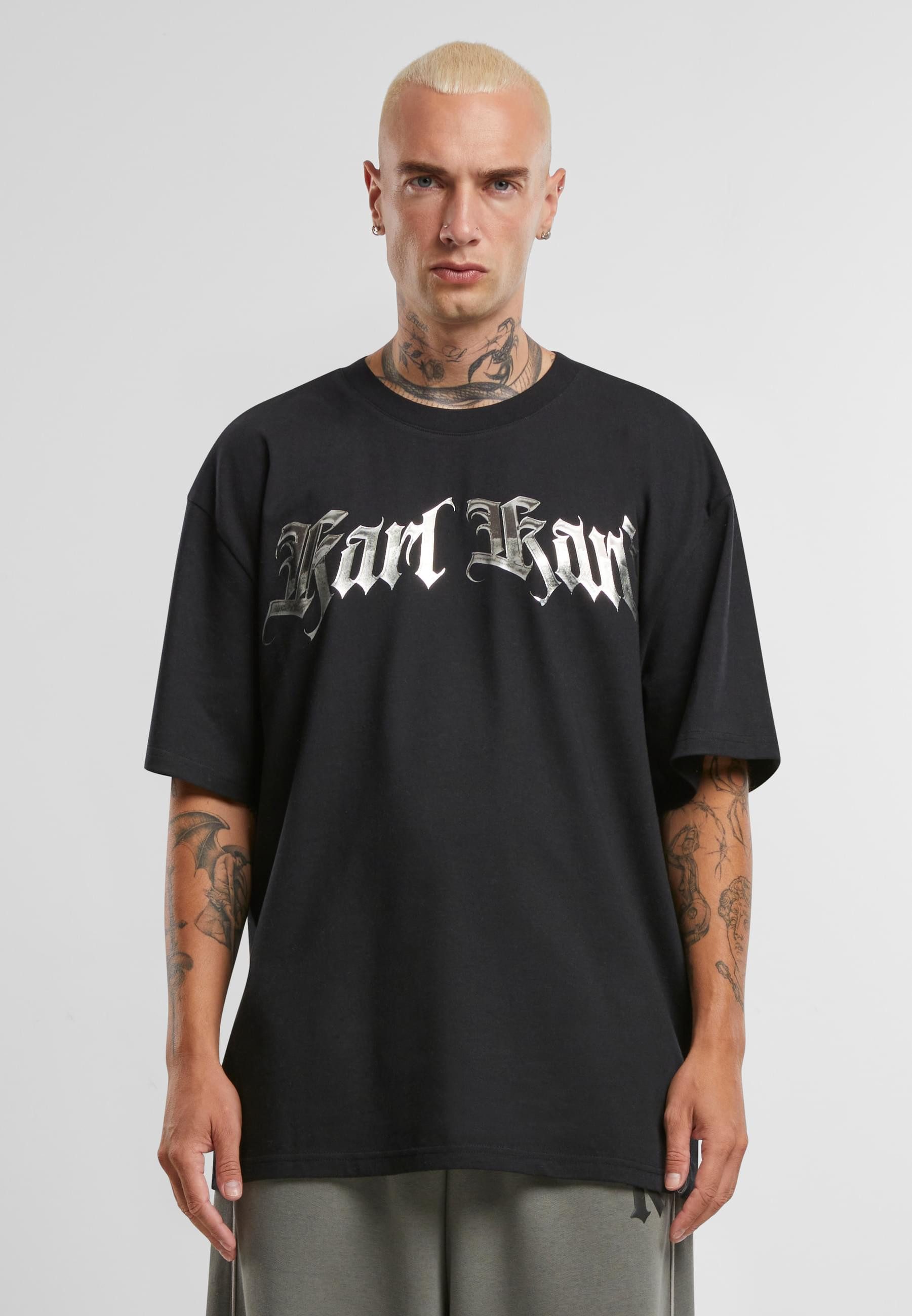 Karl Kani T-Shirt Karl Kani KK Old English Chrome Tee (1-tlg)