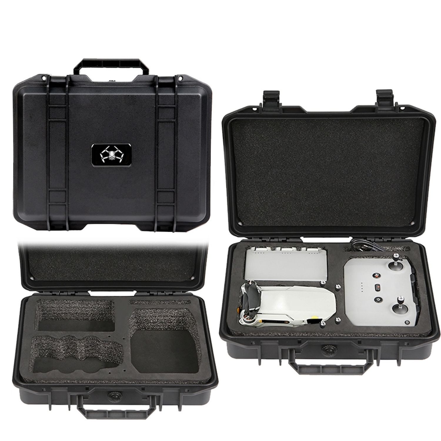Für DJI Mini 4K / Mini 2 SE / Mini 2 Explosionsgeschützte Transportbox Zubehör Drohne