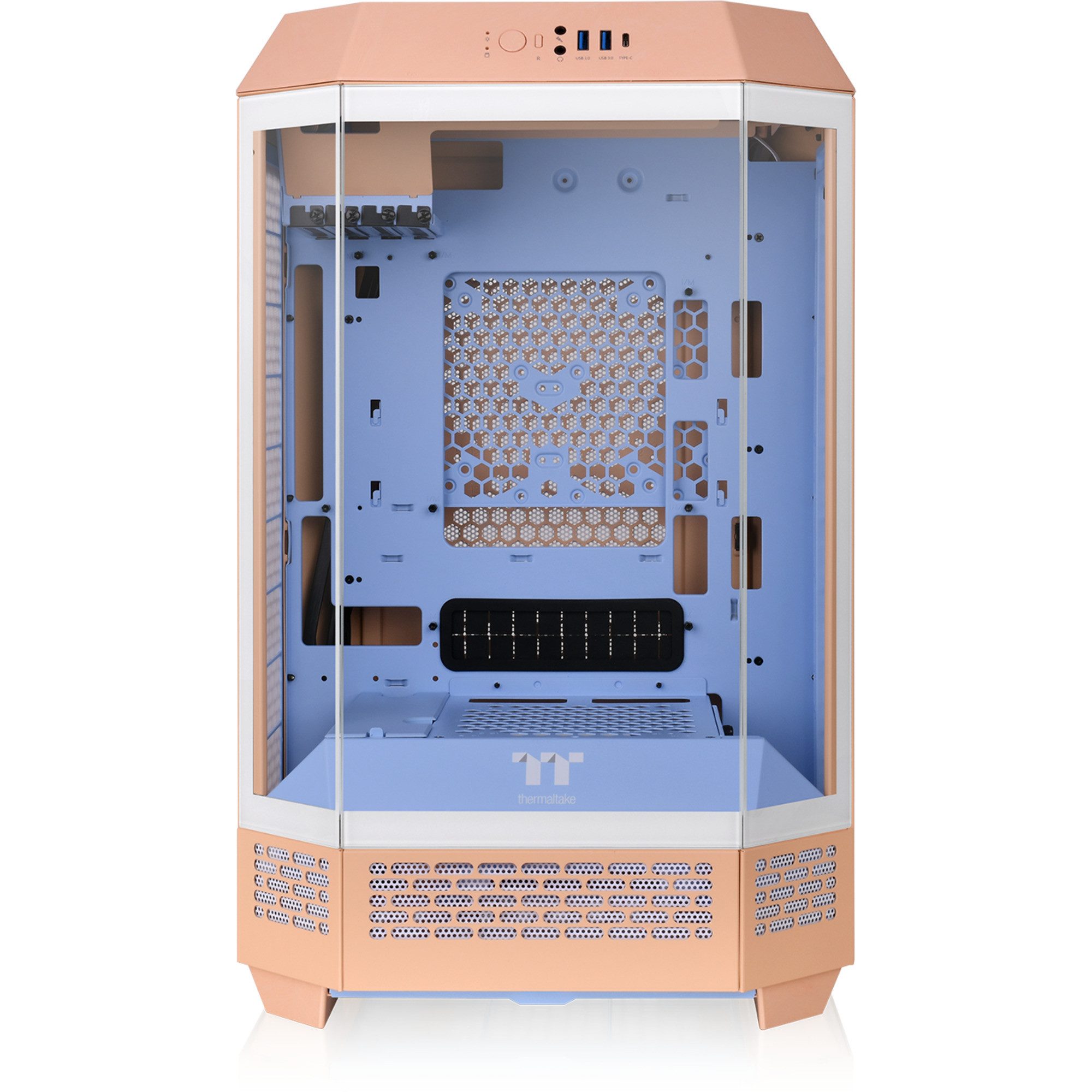 Thermaltake PC-Gehäuse Thermaltake The Tower 300 Peach Fuzz