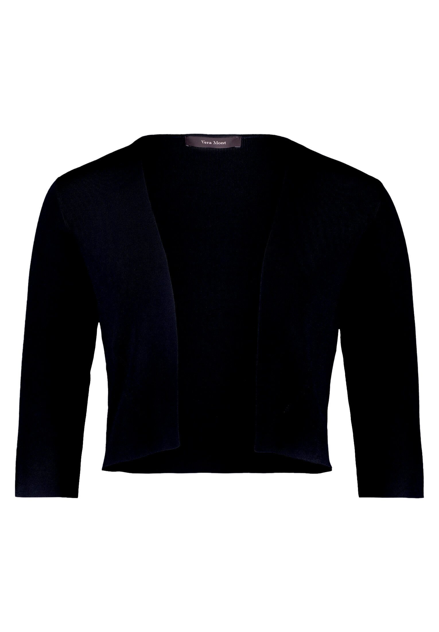 Vera Mont Strickjacke Damen langarm (1-tlg) Ärmelschlitz