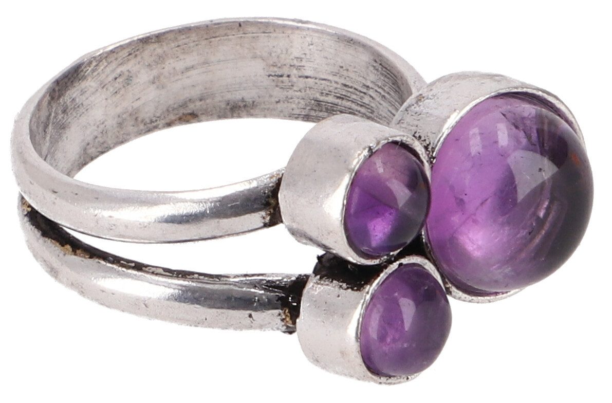 Guru-Shop Fingerring Modeschmuck Ring, Boho Ring -..
