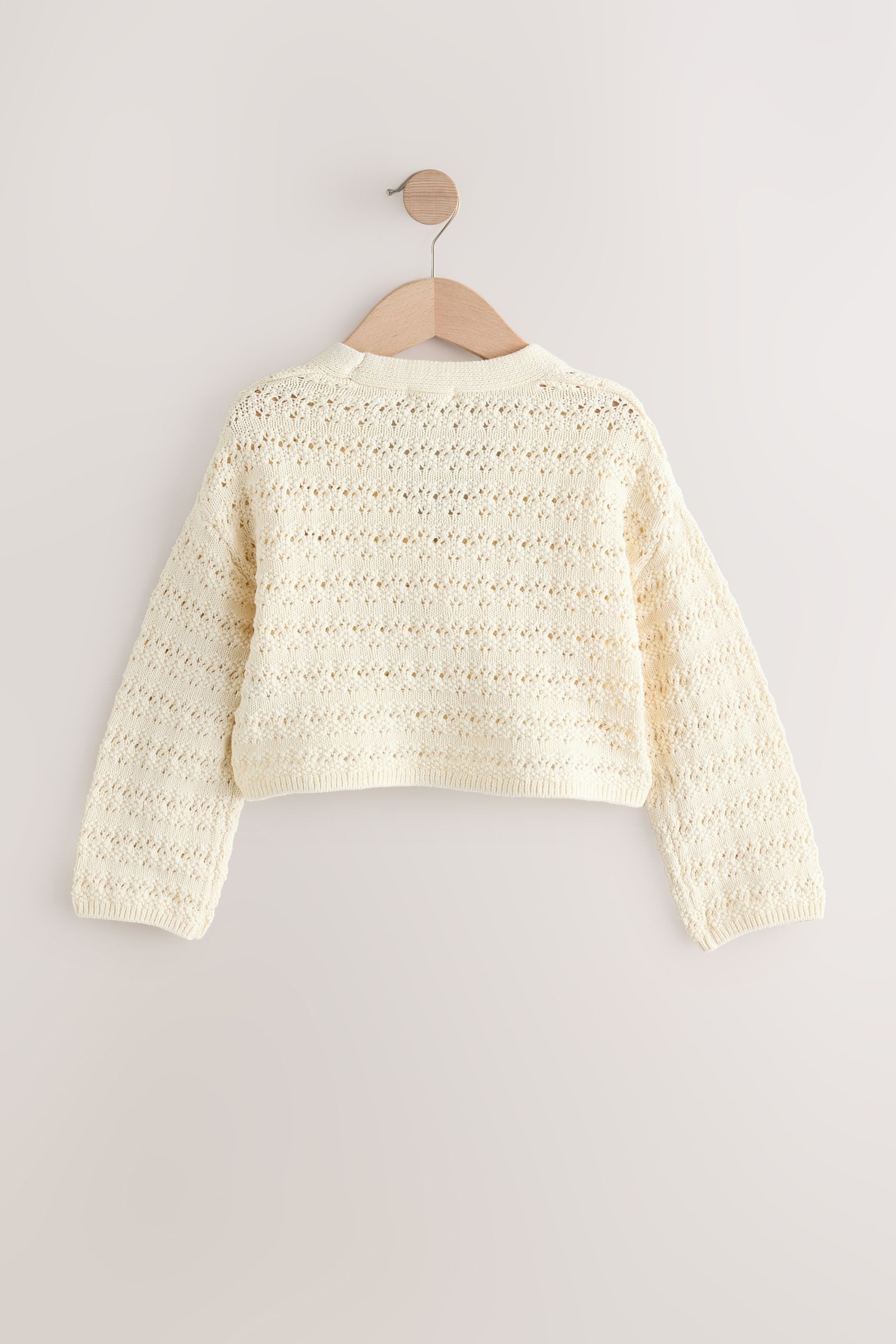 Next Strickjacke Strickjacke mit V-Ausschnitt (1-tlg) günstig online kaufen