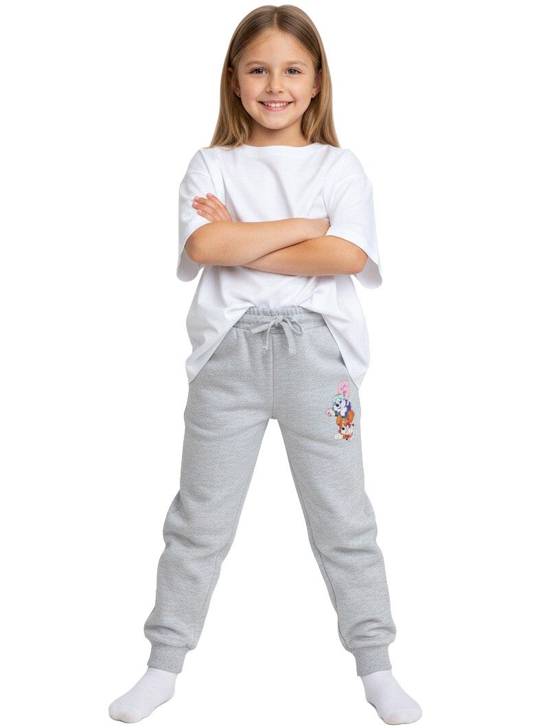 Jogginghose Paw Patrol Jogginghose Skye & Everest Trainingshose Sweathose Hose