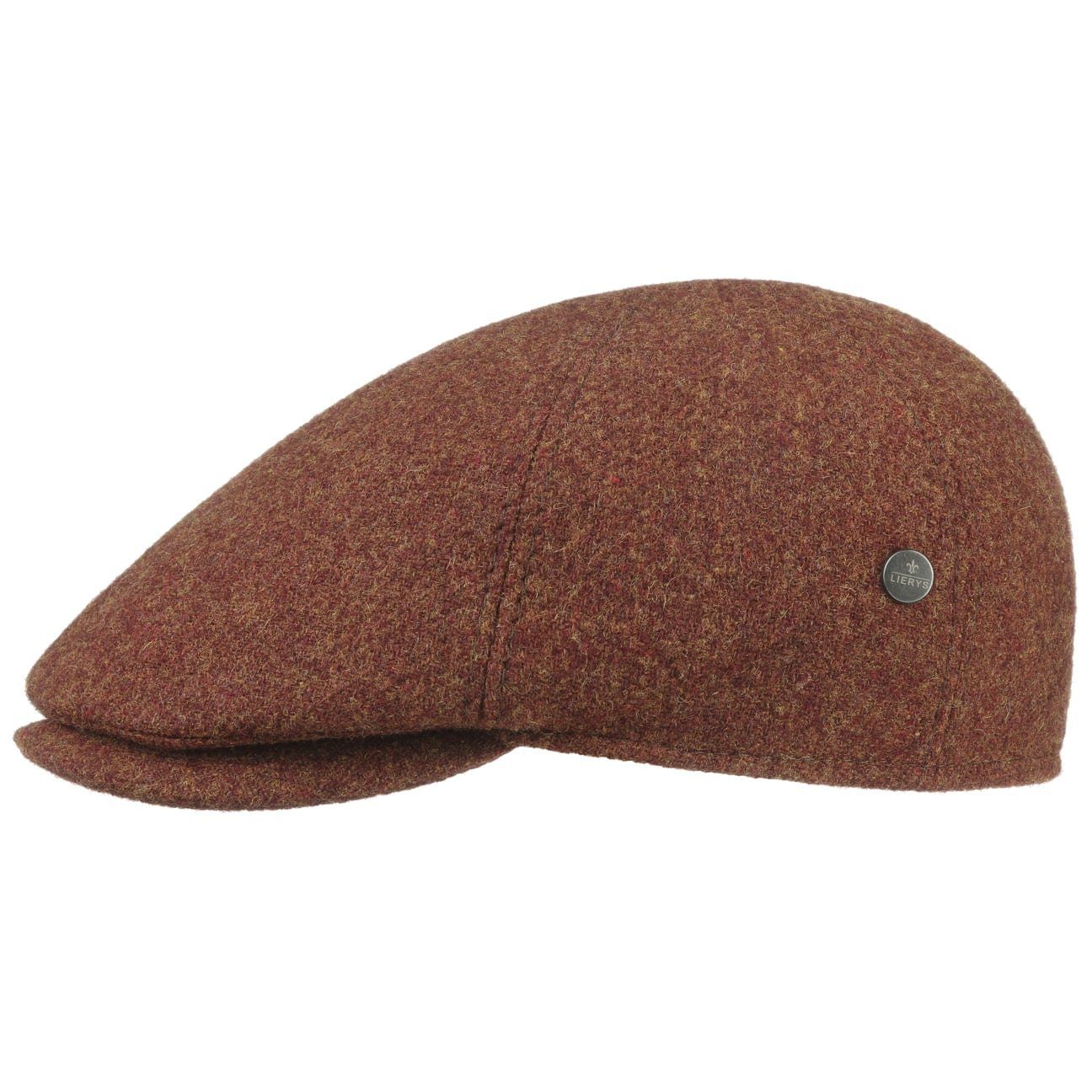 Lierys Flat Cap Made rost Schirmmütze, (1-St) Italy in