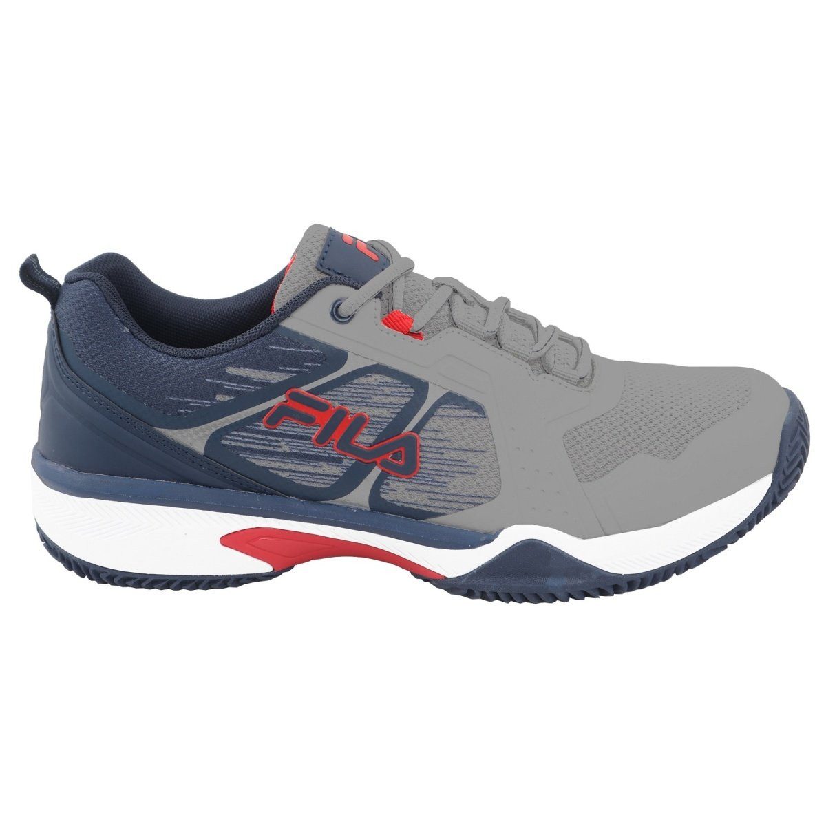 Fila Premio Clay/Sandplatz grau Herren Tennisschuh