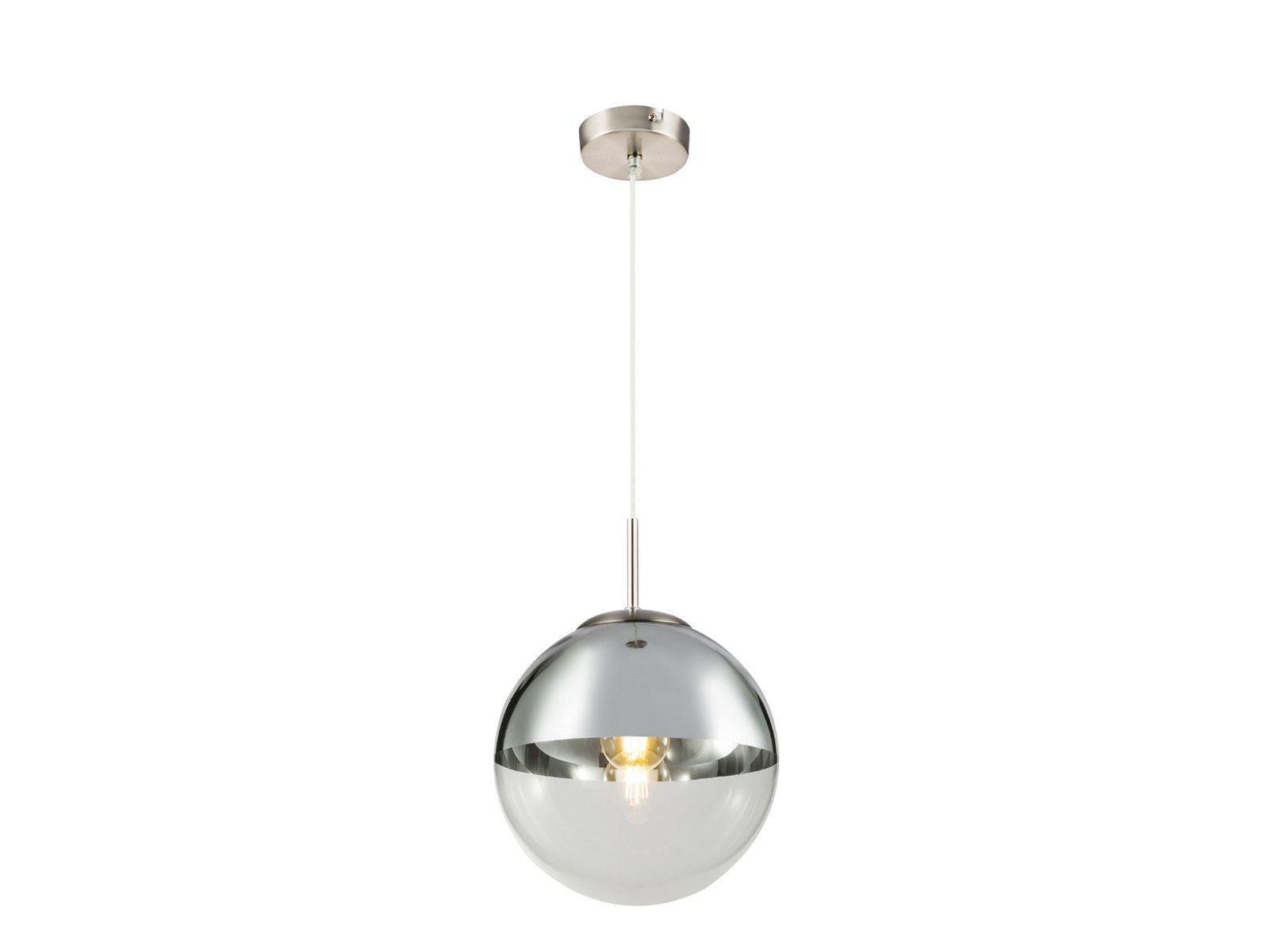 GLOBO LIGHTING LED Pendelleuchte, LED wechselbar, warmweiß, ausgefallene Gl günstig online kaufen