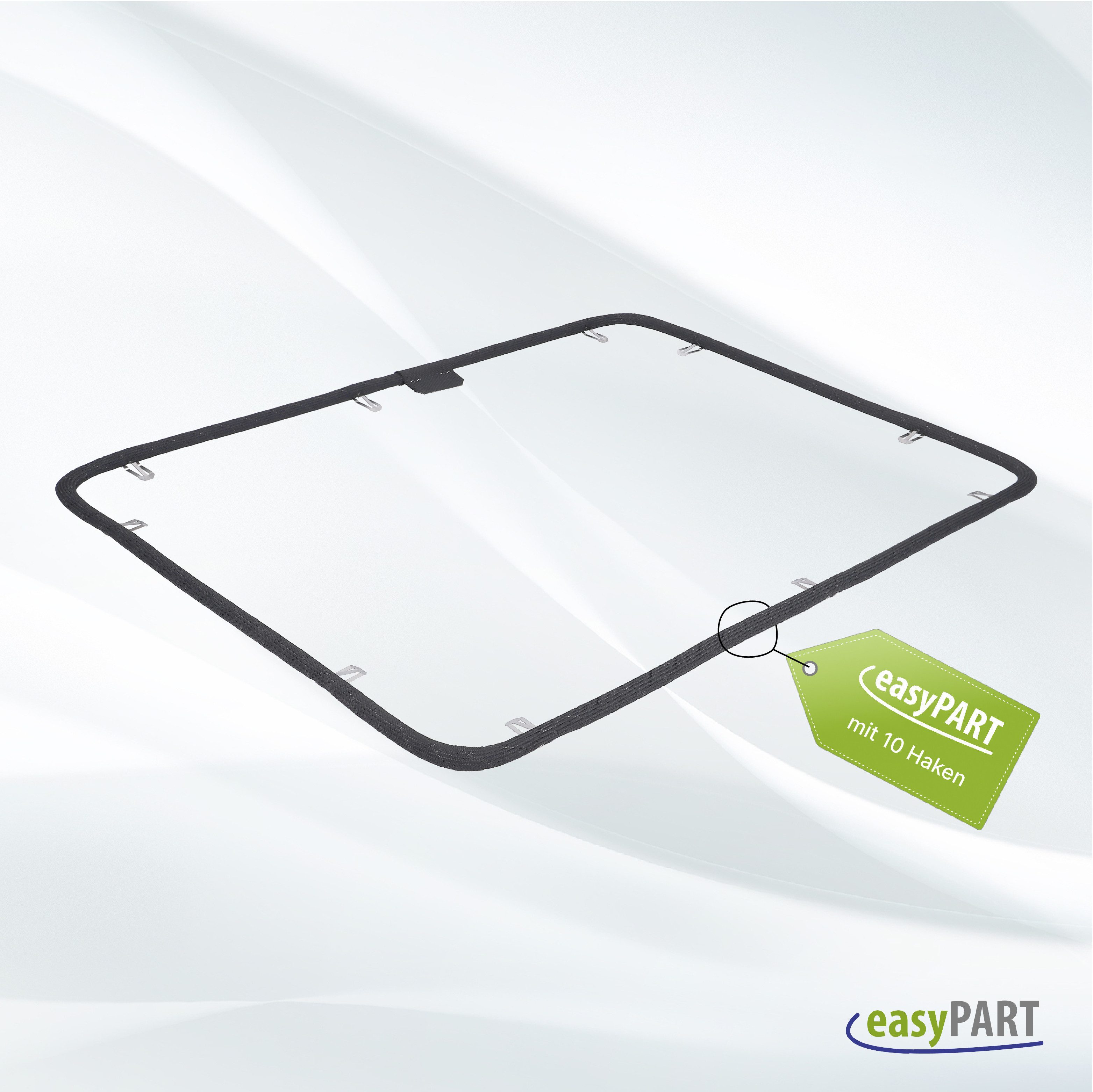 easyPART Backofendichtung wie BOSCH 00491638 BOSCH 00491638 Türdichtung, Backofen / Herd
