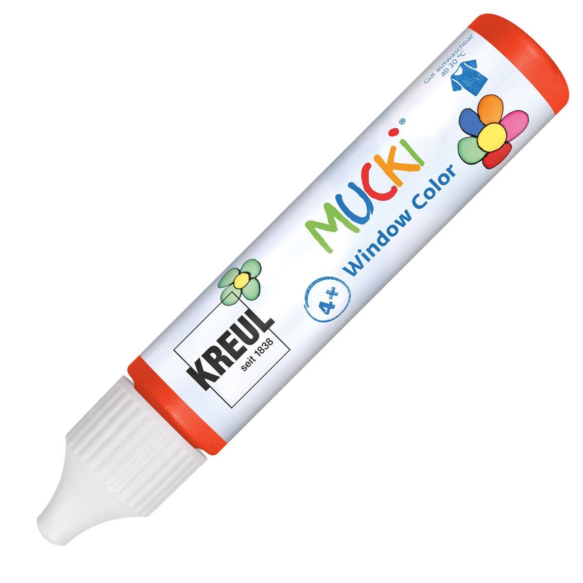 Malstift KREUL Window Color Pen MUCKi rot 29ml