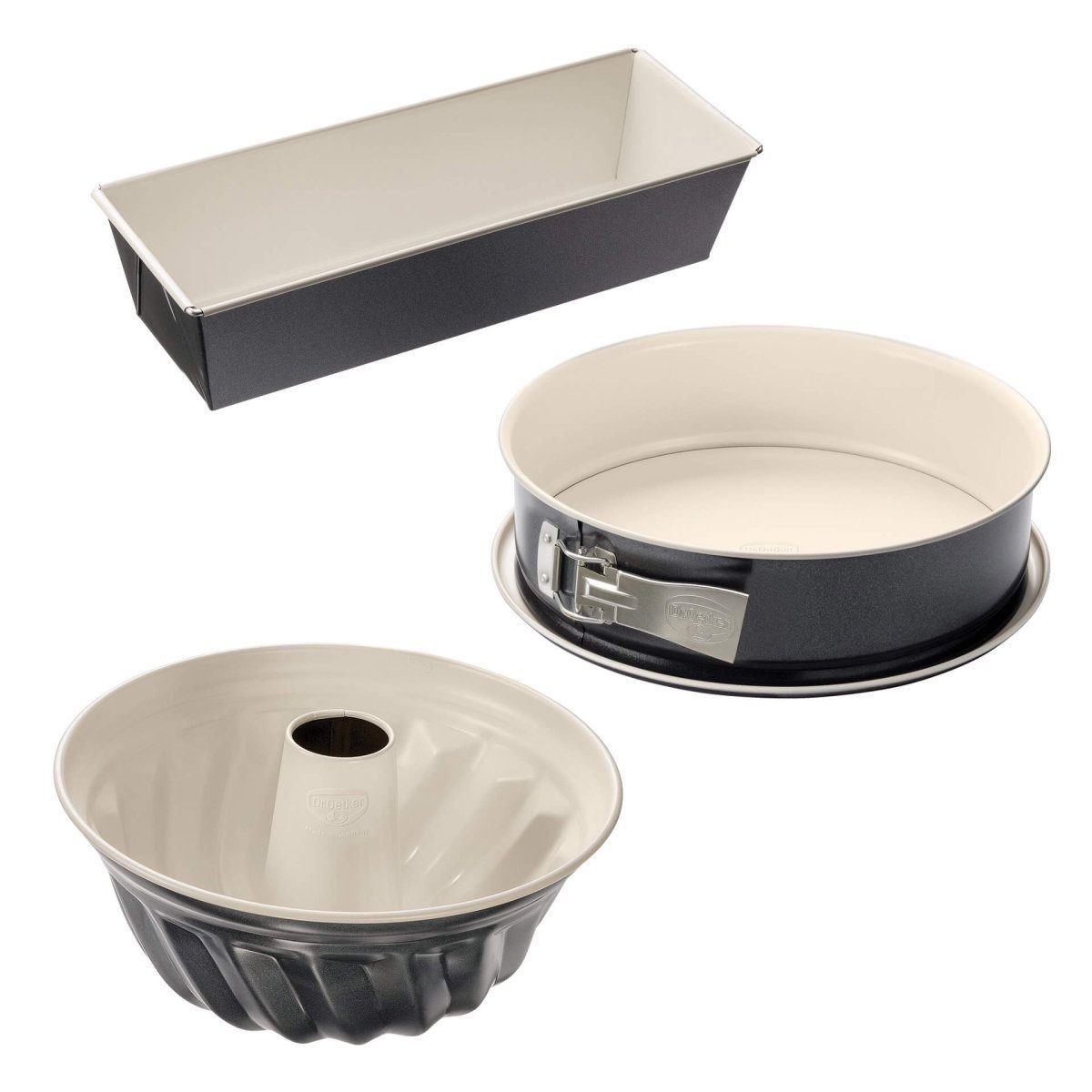 Dr. Oetker Küchenhelfer Backform Backformen-Set