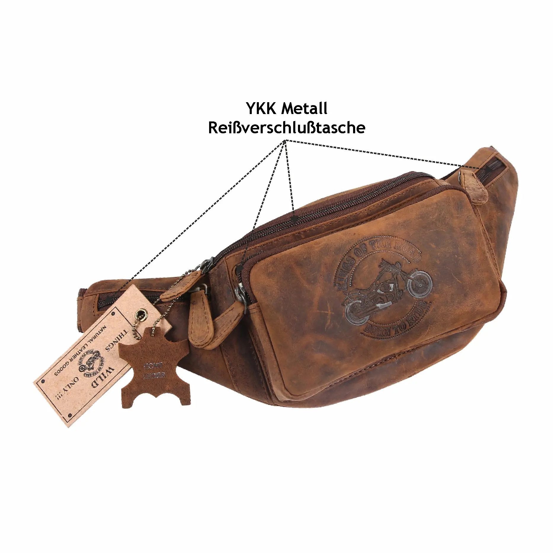 Wild Things Only !!! Bauchtasche 2004-22 (Bauchtasche, 1-tlg., Packung), Vi günstig online kaufen