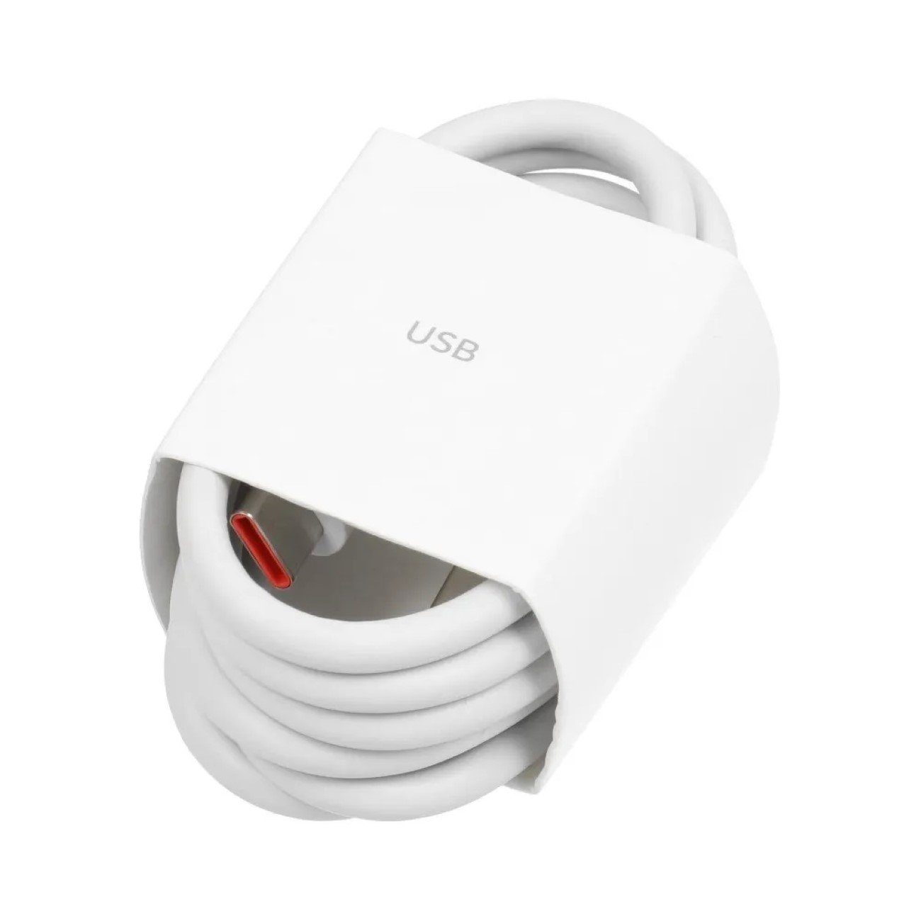 Xiaomi Original Ladekabel / Datenkabel USB-KABEL - USB-A - USB-C 6A 1 m Weiß USB-Kabel, (100 cm)