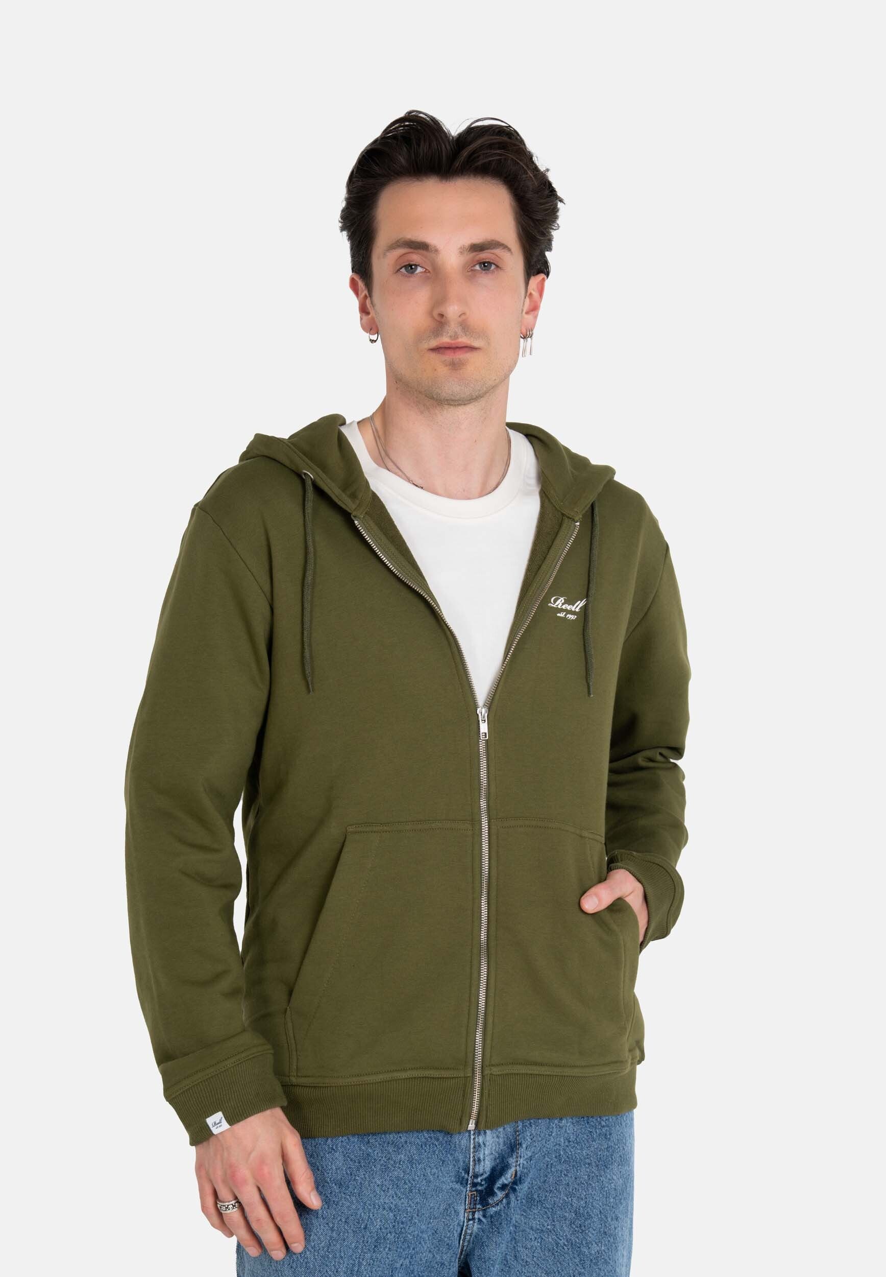 Sweatjacke Staple Terry Zip