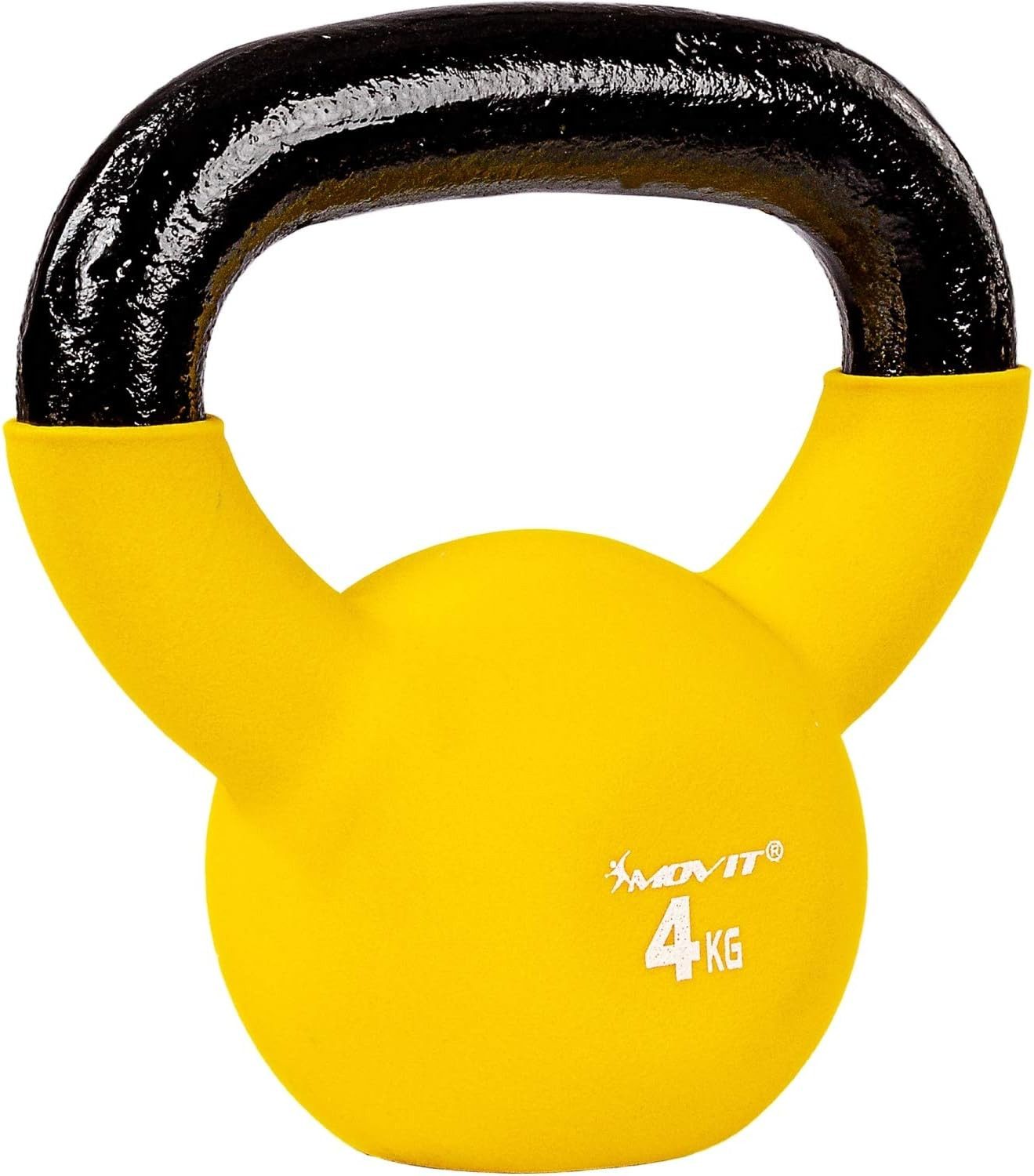 MOVIT Kettlebell Kettlebell Kunststoff 3 - 24 kg