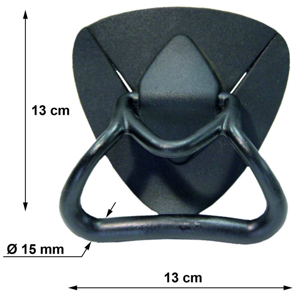 SEEBÄR Schlauchboot Ziehgriff / V-Ring / O-Ring