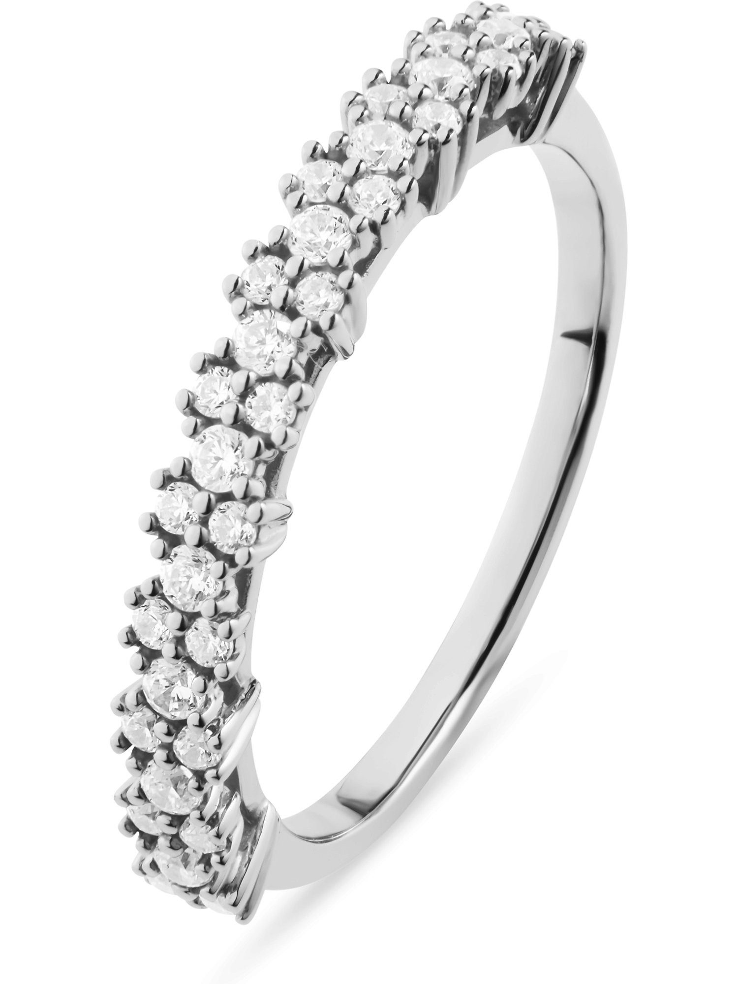 CHRIST Diamantring CHRIST Damen-Damenring 10 Diamant