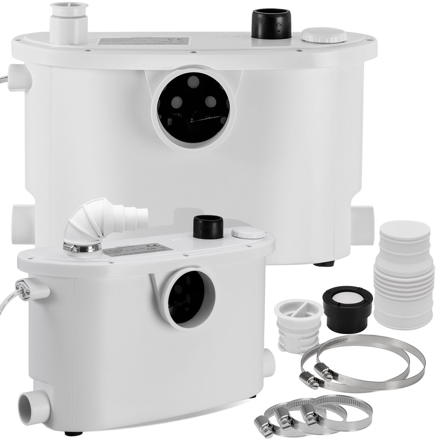 KESSER Hebeanlage, Hebeanlage Fäkalienpumpe mit integriertem Rückschlagventil