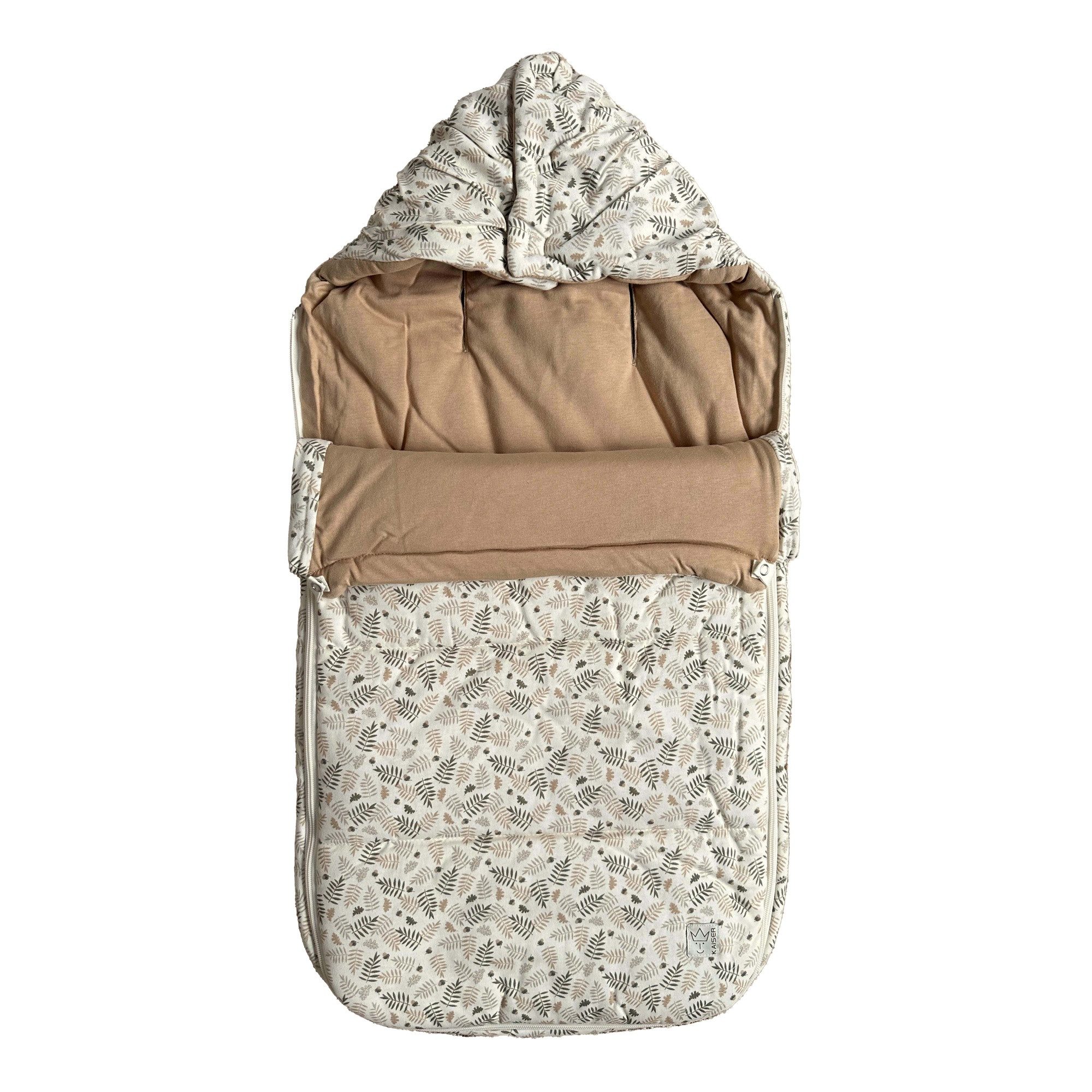 Fußsack Sophia Jersey Sommer Kinderwagen Fußsack