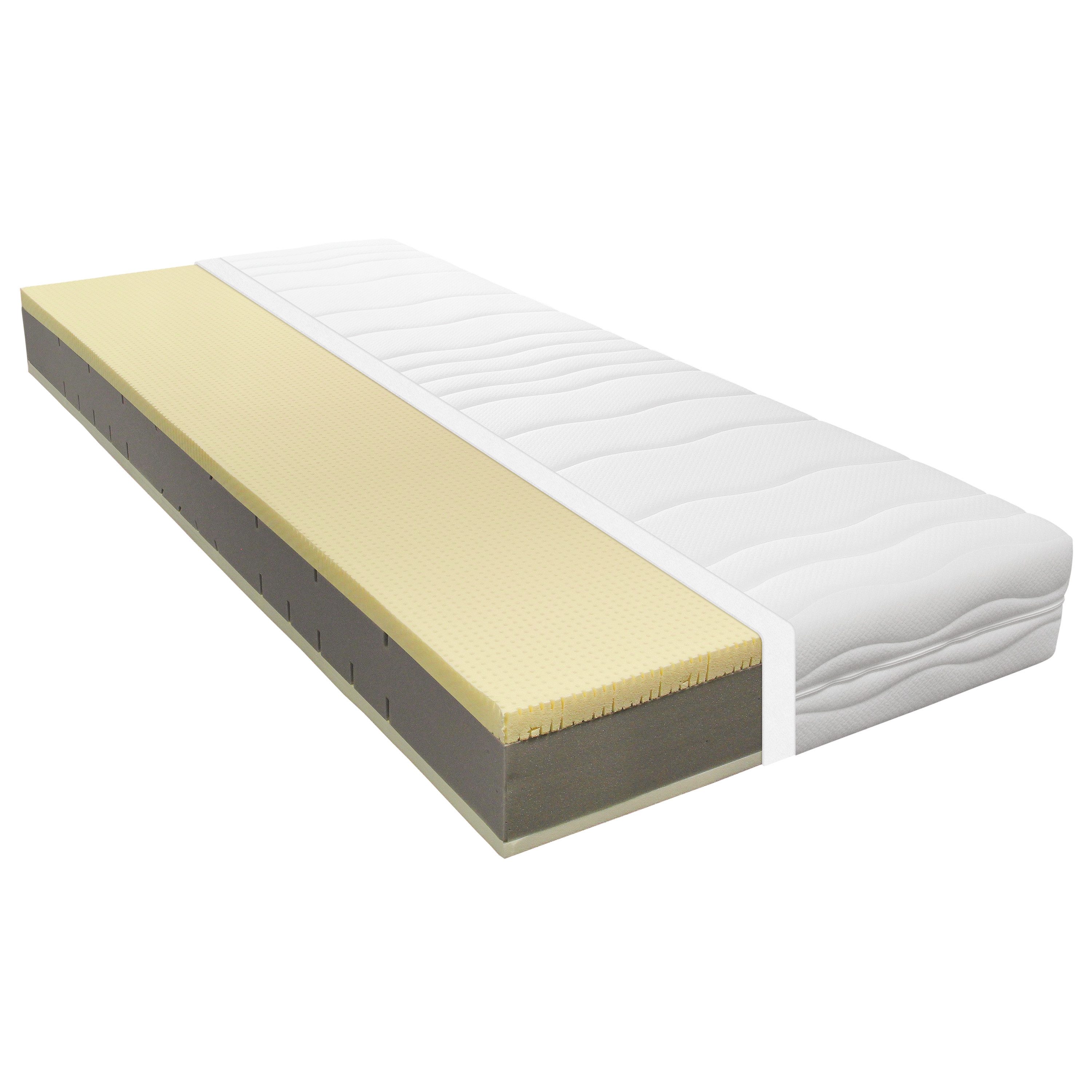 Latexmatratze BeMeo Latex Luxus-Matratze für besonders hochwertige Single, günstig online kaufen