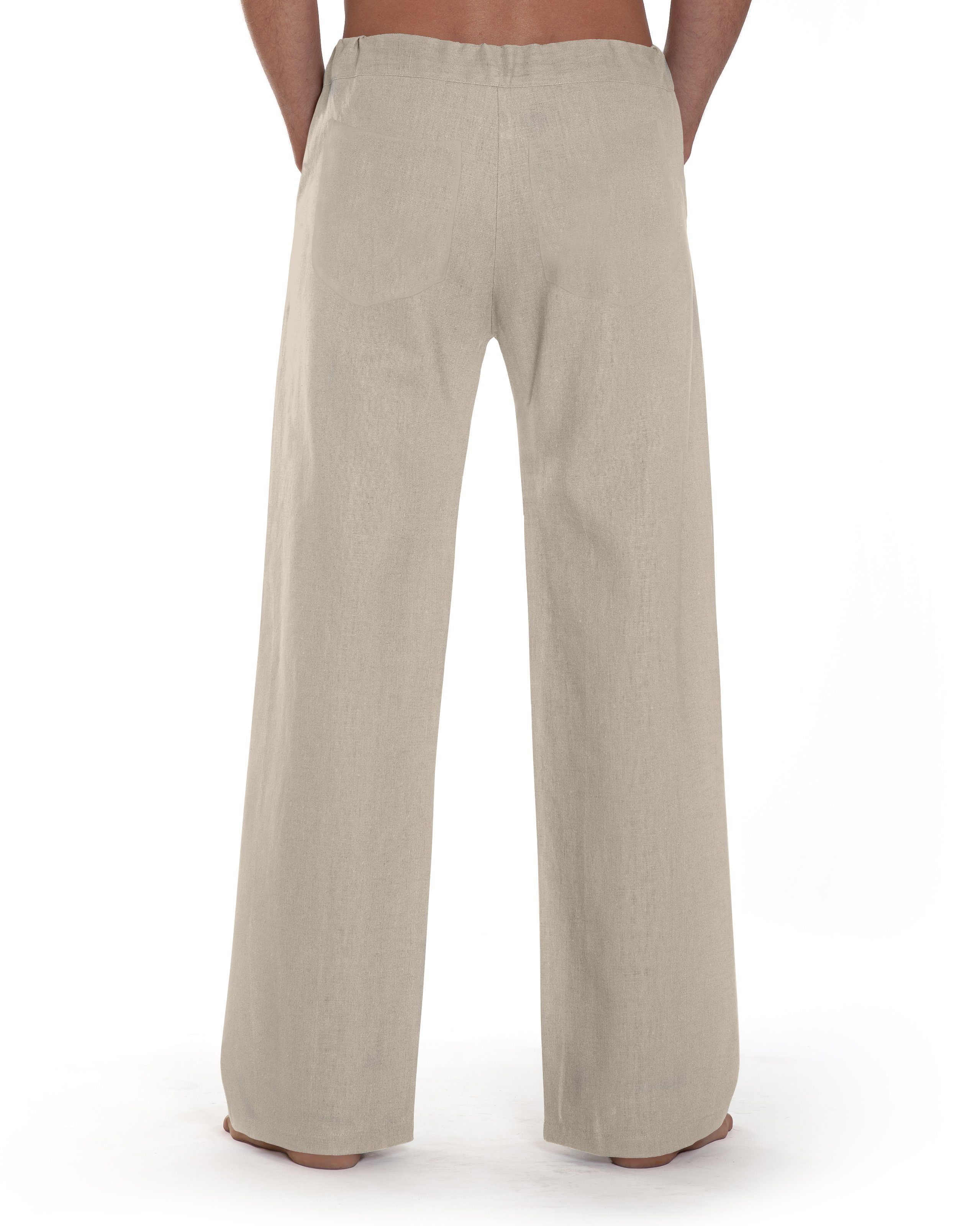 SCHAZAD Leinenhose ESSENTIAL SPORT