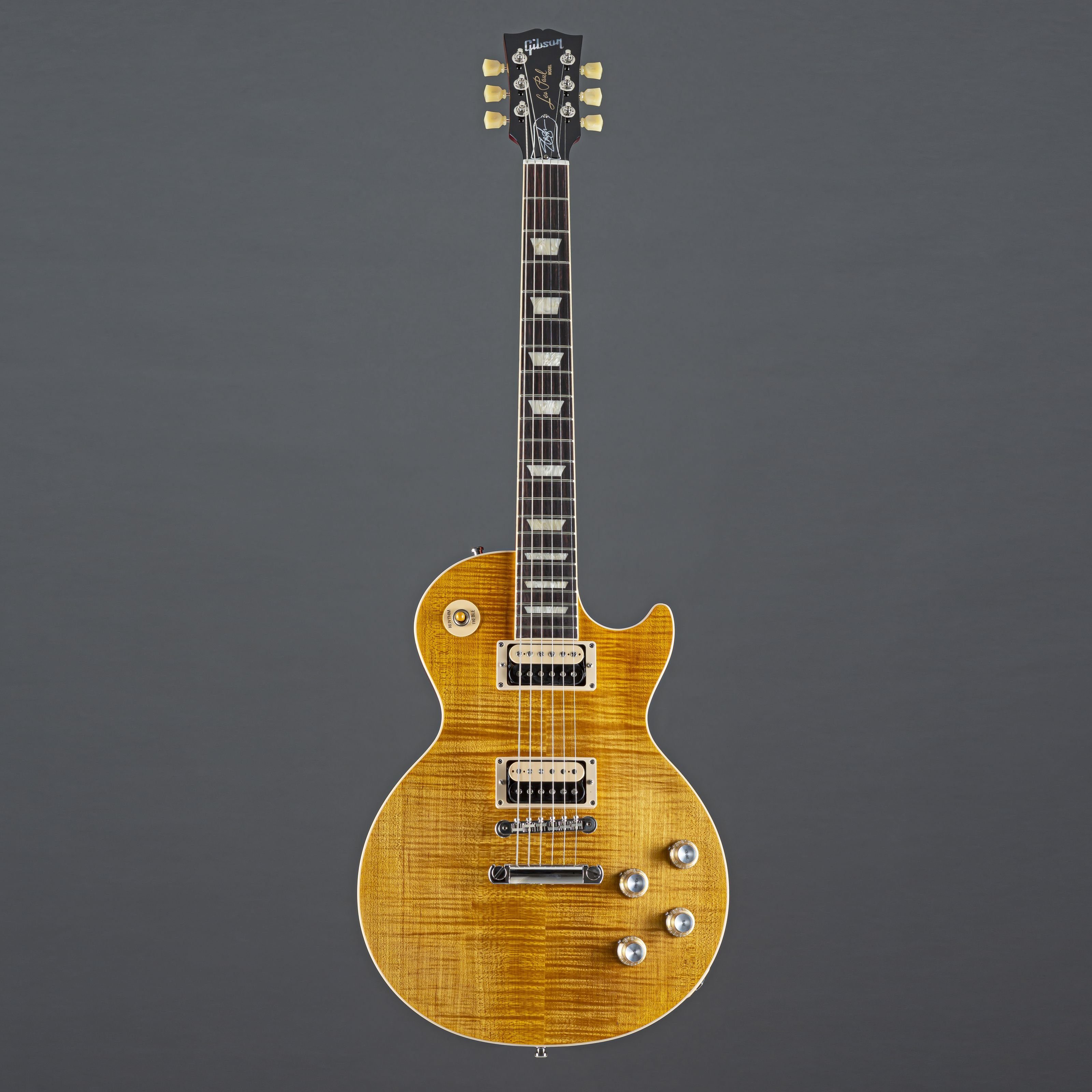 Gibson Spielzeug-Musikinstrument, Slash Les Paul E-Gitarre Single - Appetite Cut Standard Burst