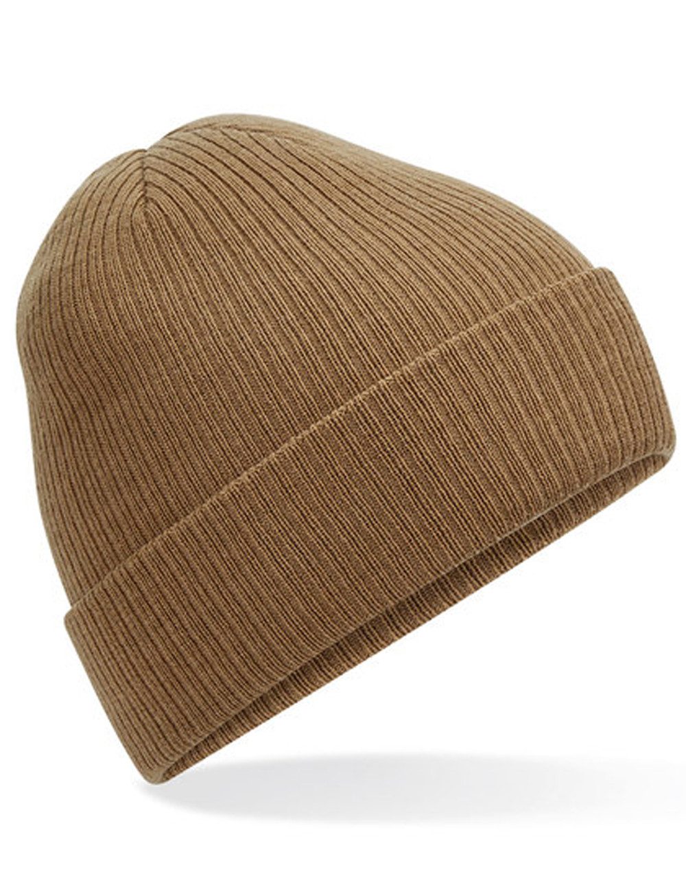 Beechfield® Beanie Winter Mütze aus neuem und recyceltem Polyester (Spar-Set, 2er Pack) angenehmes Tragegefühl