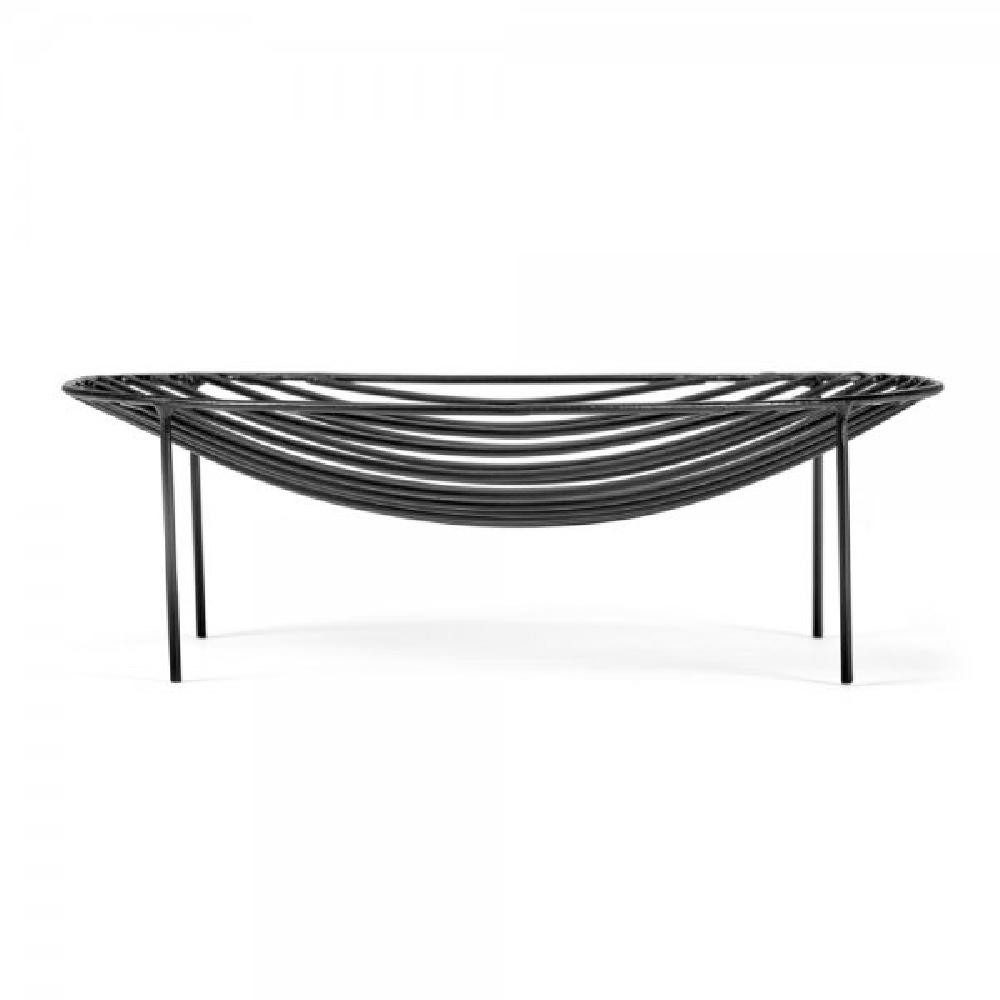 Serax Servierschale SERAX Aufbewahrungskorb Nana Metall Schwarz (11cm)