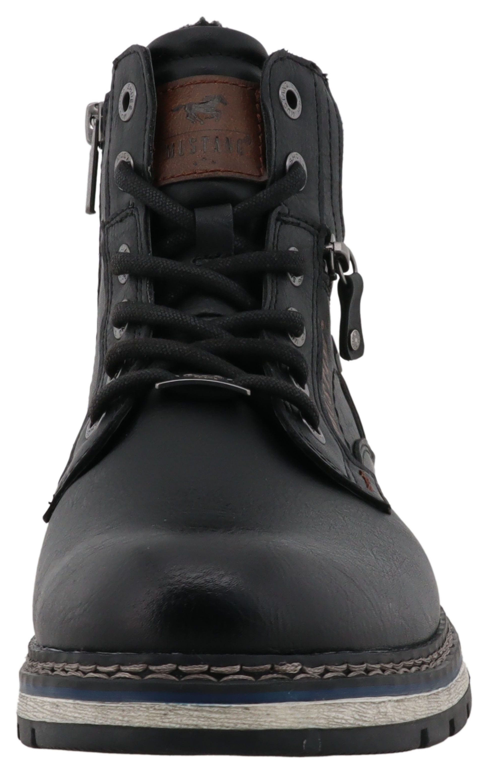 Mustang Shoes Mariko Winterboots Workerboots, Schnürboots mit TEX-Ausstattung