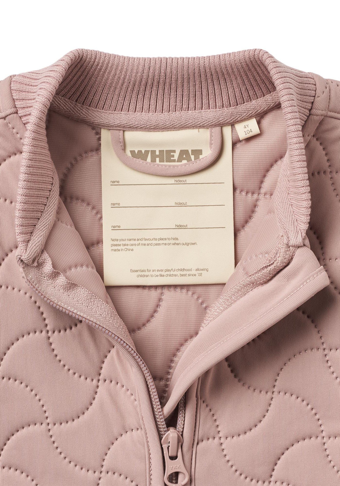 WHEAT Outdoorjacke Loui mit cooler Steppung und praktischen Daumenlöchern, hinten länger – Bild 3 von 3
