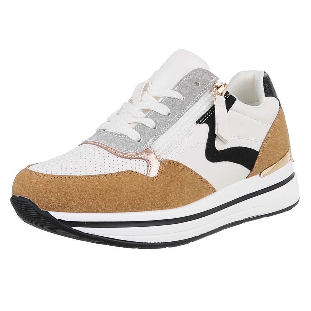 Ital-Design Damen Low-Top Freizeit Sneaker (88671835) günstig online kaufen