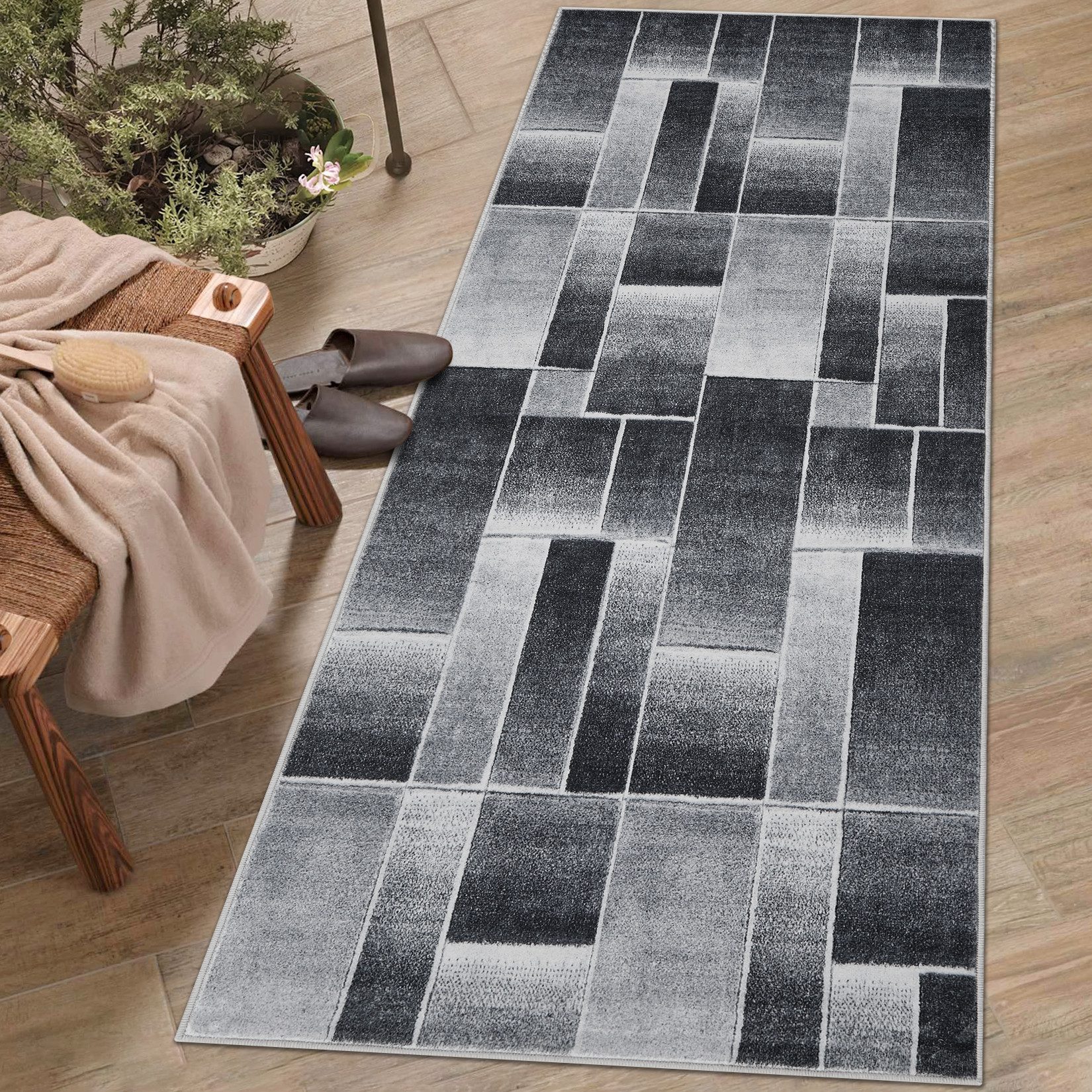GarveeMore Teppich Waschbarer Teppich für Wohnzimmer günstig online kaufen