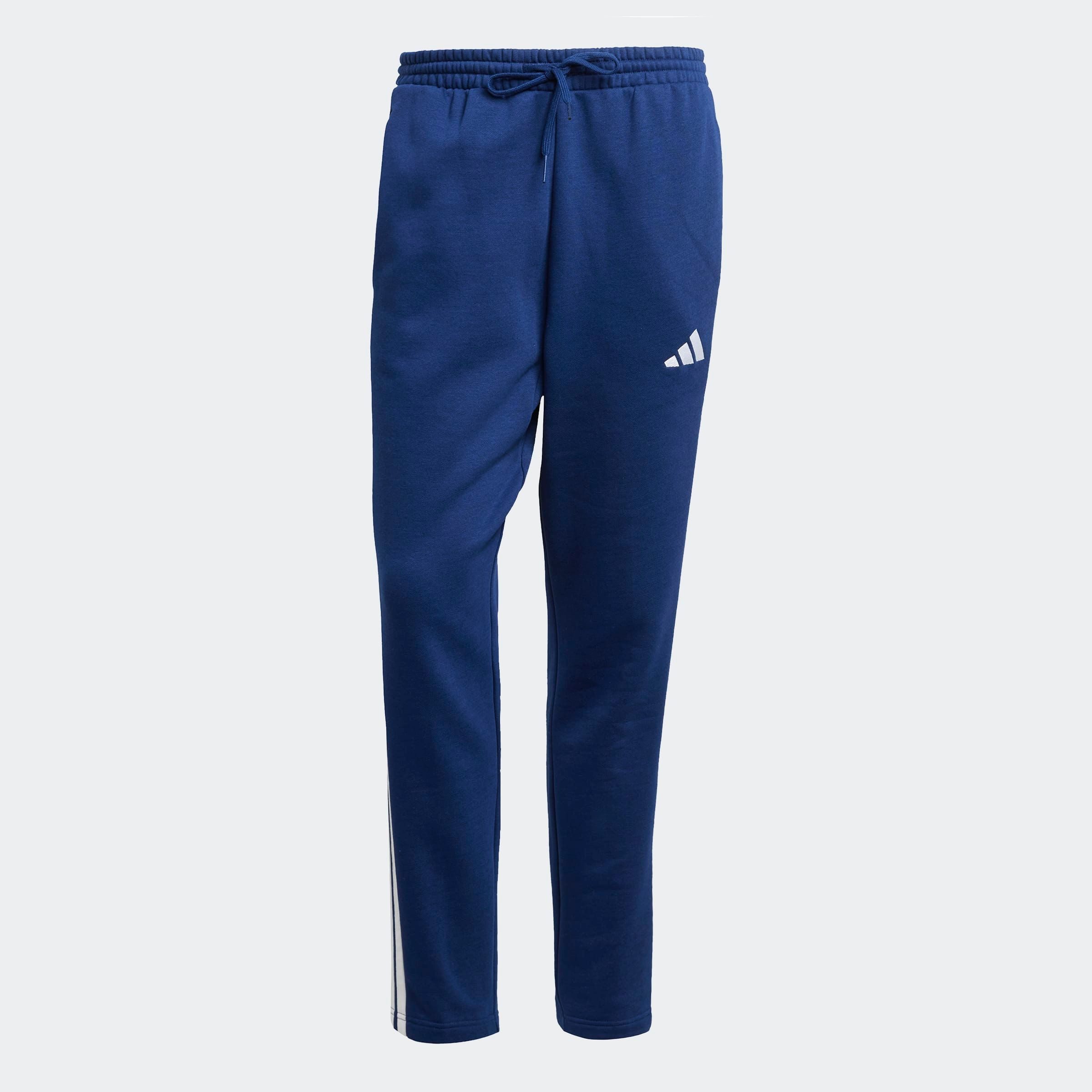 Sporthose ESSENTIALS 3-STREIFEN OPEN HEM