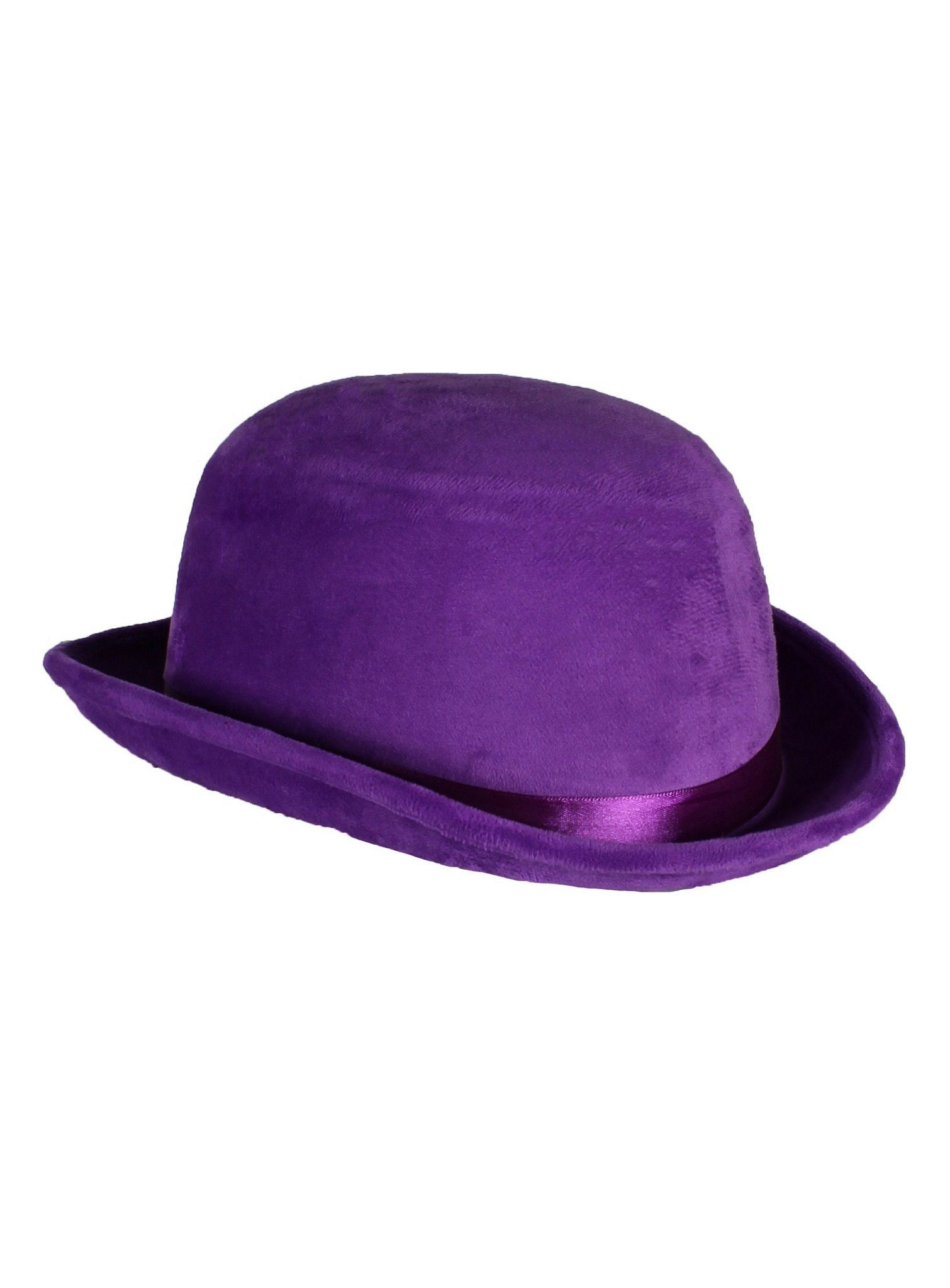 Kostüm Flache Melone lila
