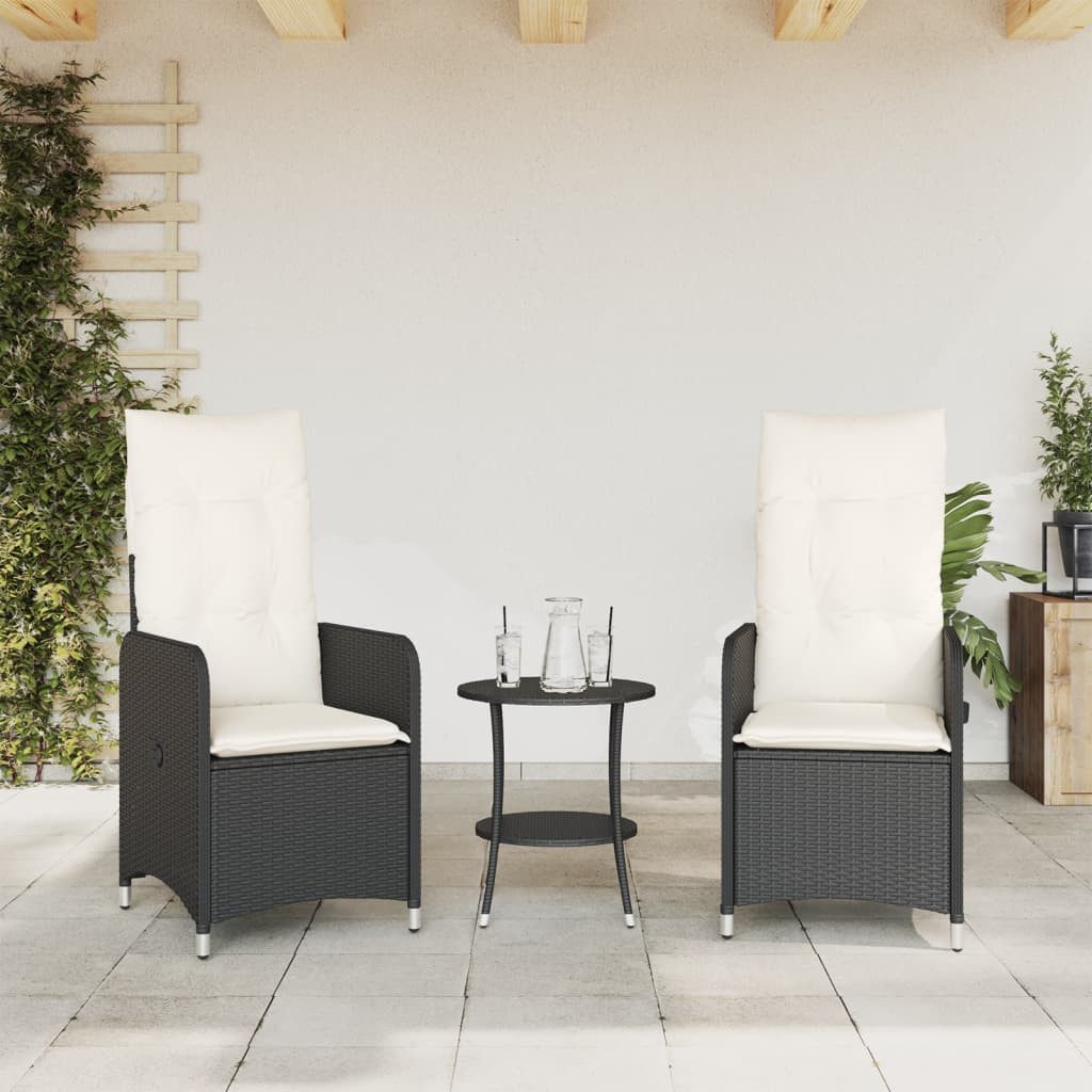 vidaXL Gartenstuhl Outdoor-Lehnstühle 2 Stk. mit günstig online kaufen