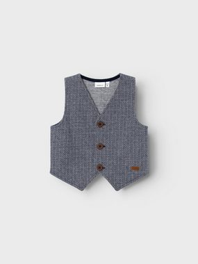 Name It Anzugweste NMMFORT SWEAT WAISTCOAT UNB