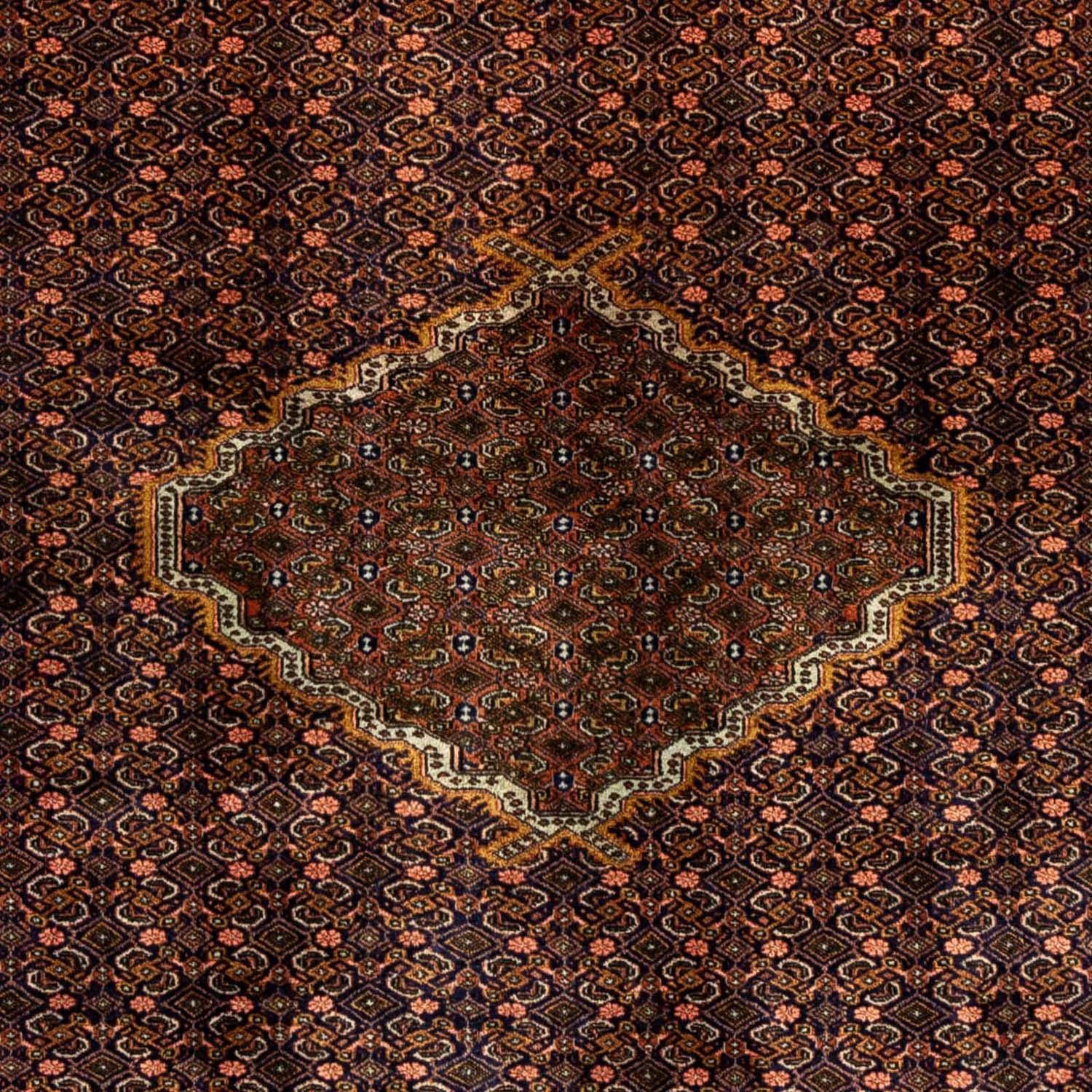 Wollteppich Täbriz - 50 cm, Raj morgenland, 92 Höhe: Beige Handgeknüpft mm, 60 Medaillon 8 x rechteckig