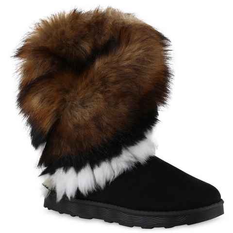 VAN HILL 839605 Winterstiefelette Bequeme Schuhe