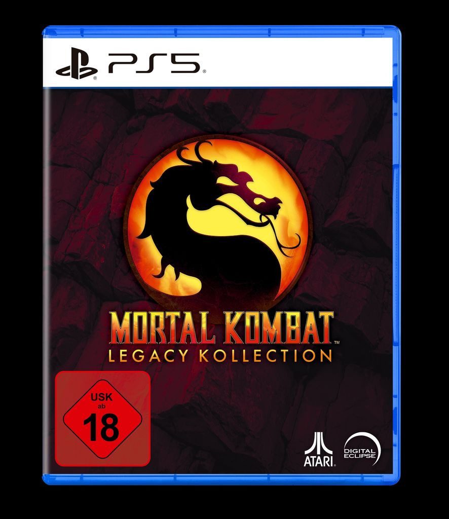 Mortal Kombat Legacy Kollection (Blu-ray Disc), PlayStation 5
