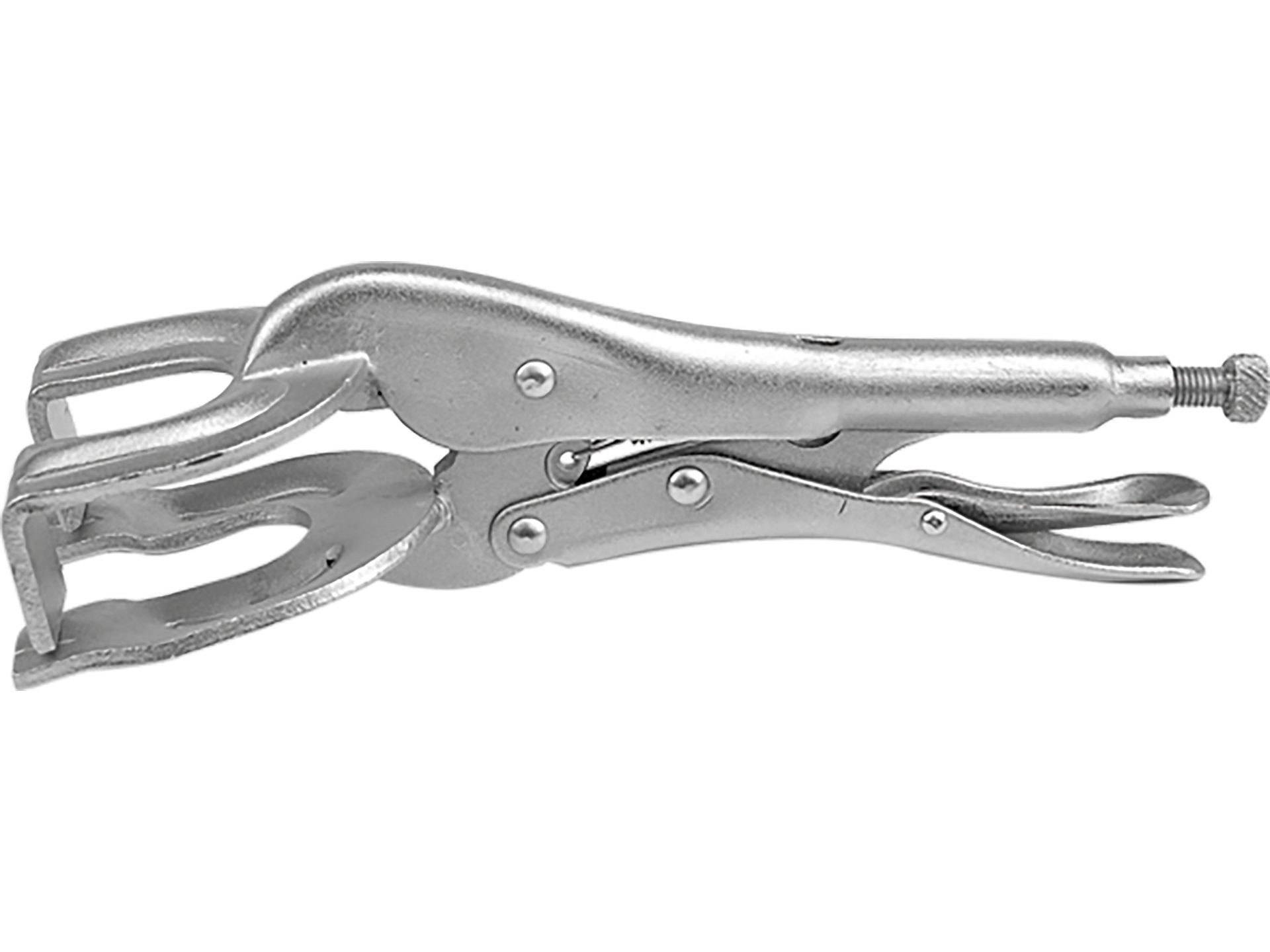 TRIZERATOP Schweißbrennerhalter Schweißzange Typ W 225 mm, chromiert, (Schweißzange Typ W 225 mm, chromiert)