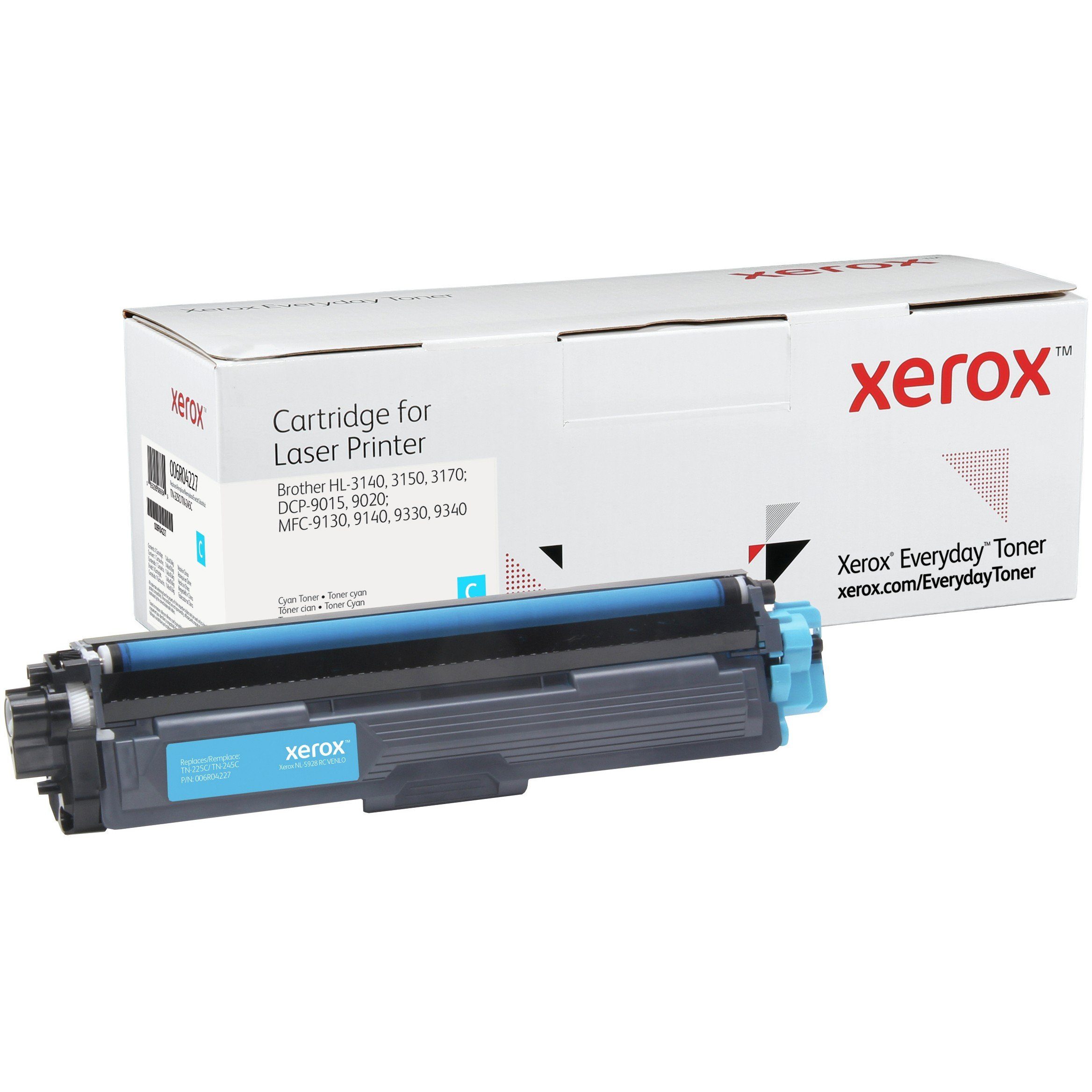 Xerox Tonerkartusche XEROX Everyday Toner HY Cyan cartridge