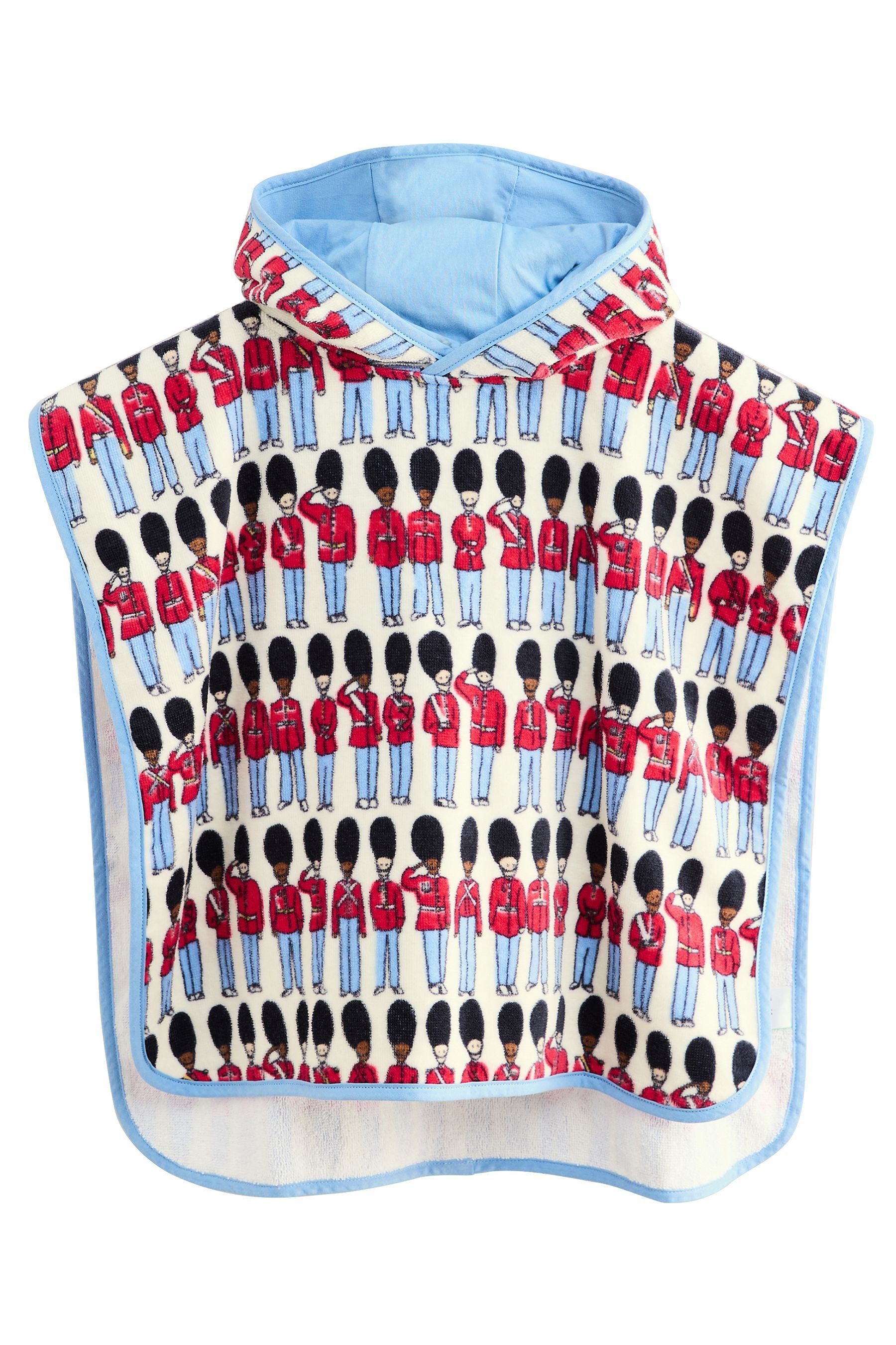 Next Badeponcho Cath Kidston Frottee-Poncho aus 100 % Baumwolle, Baumwolle
