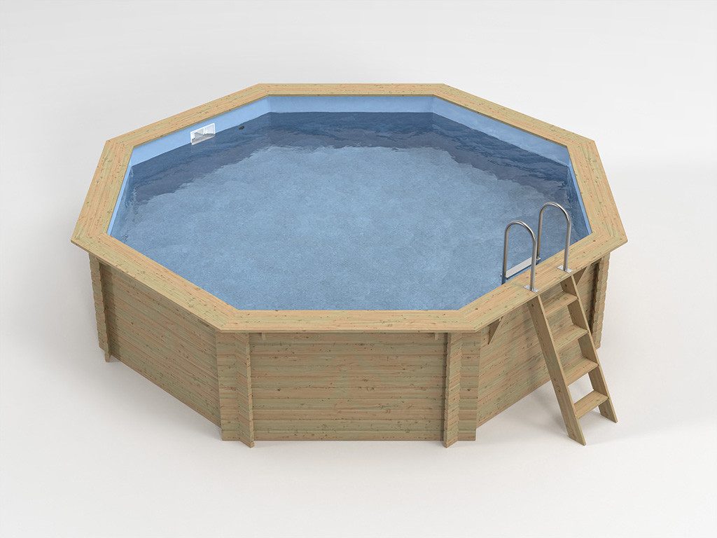 Karibu Schwimmbecken KARIBU Holzpool