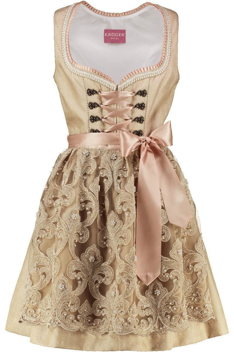 Krüger Madl Dirndl Evilina Mini Dirndl