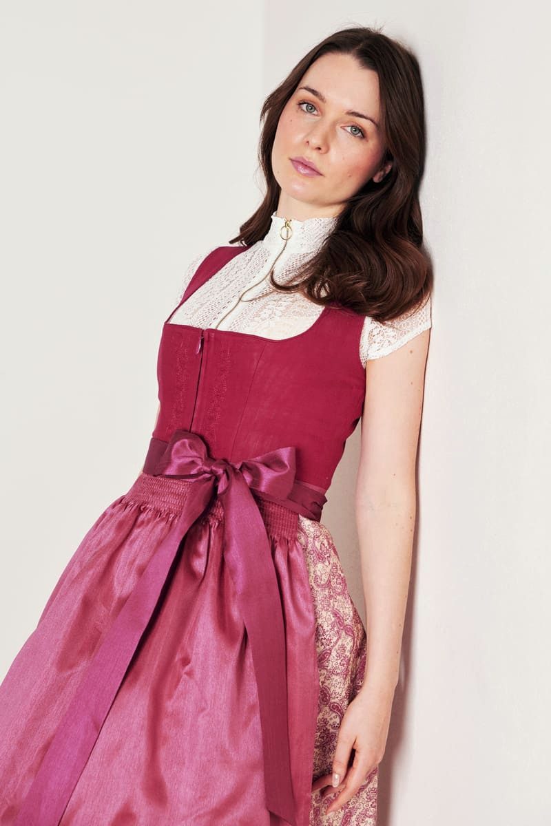 KRÜGER COLLECTION Dirndl Dirndl Flaminia (70cm) - pink