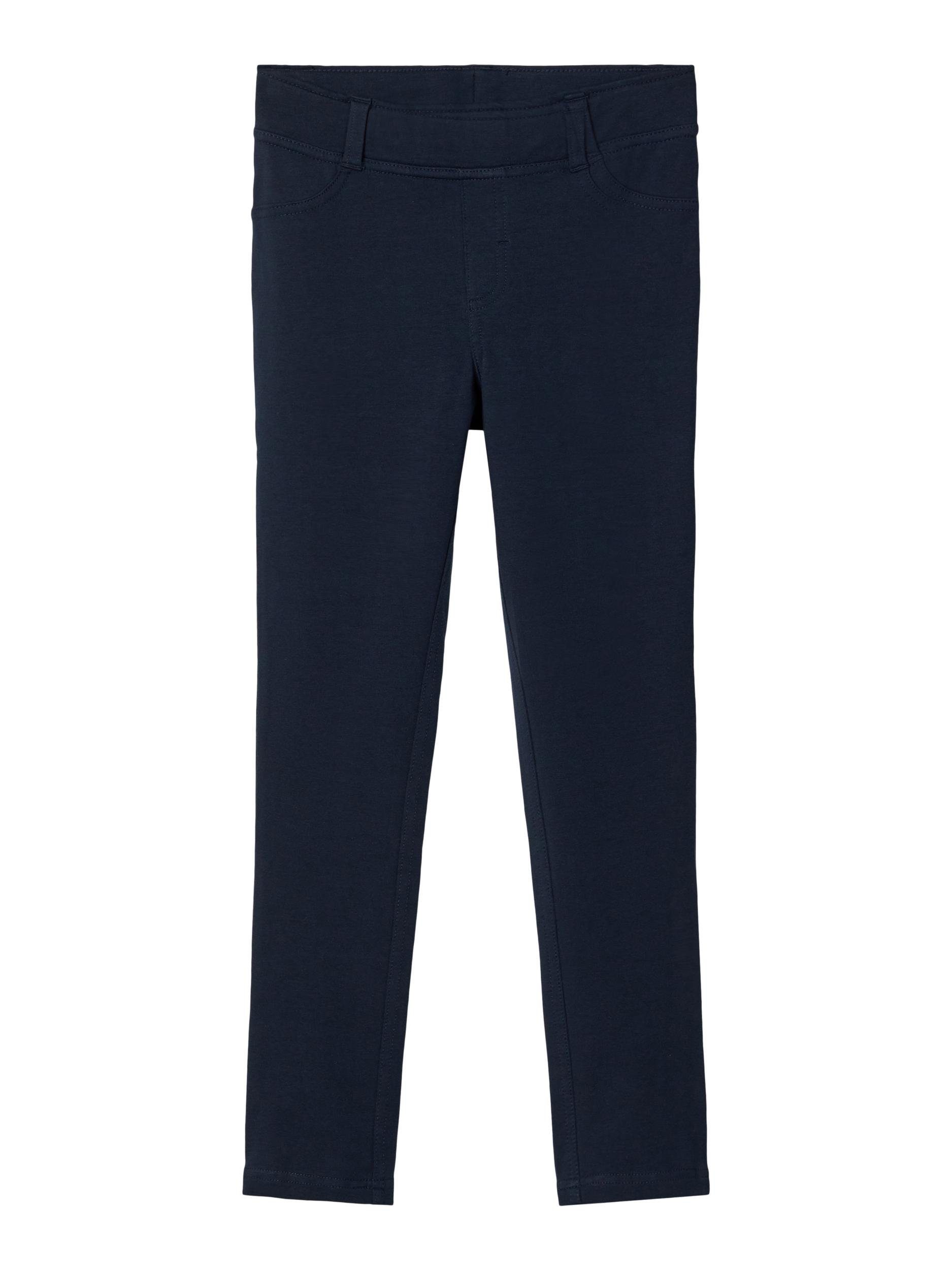Leggings Name It Mädchen Baumwoll-Leggings in blau