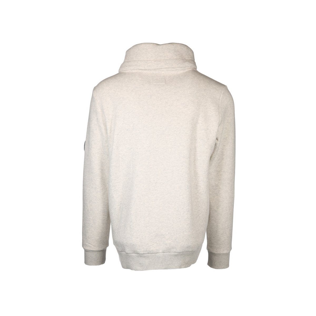 RAGMAN Sweatshirt grau regular Grau-011 (1-tlg) fit