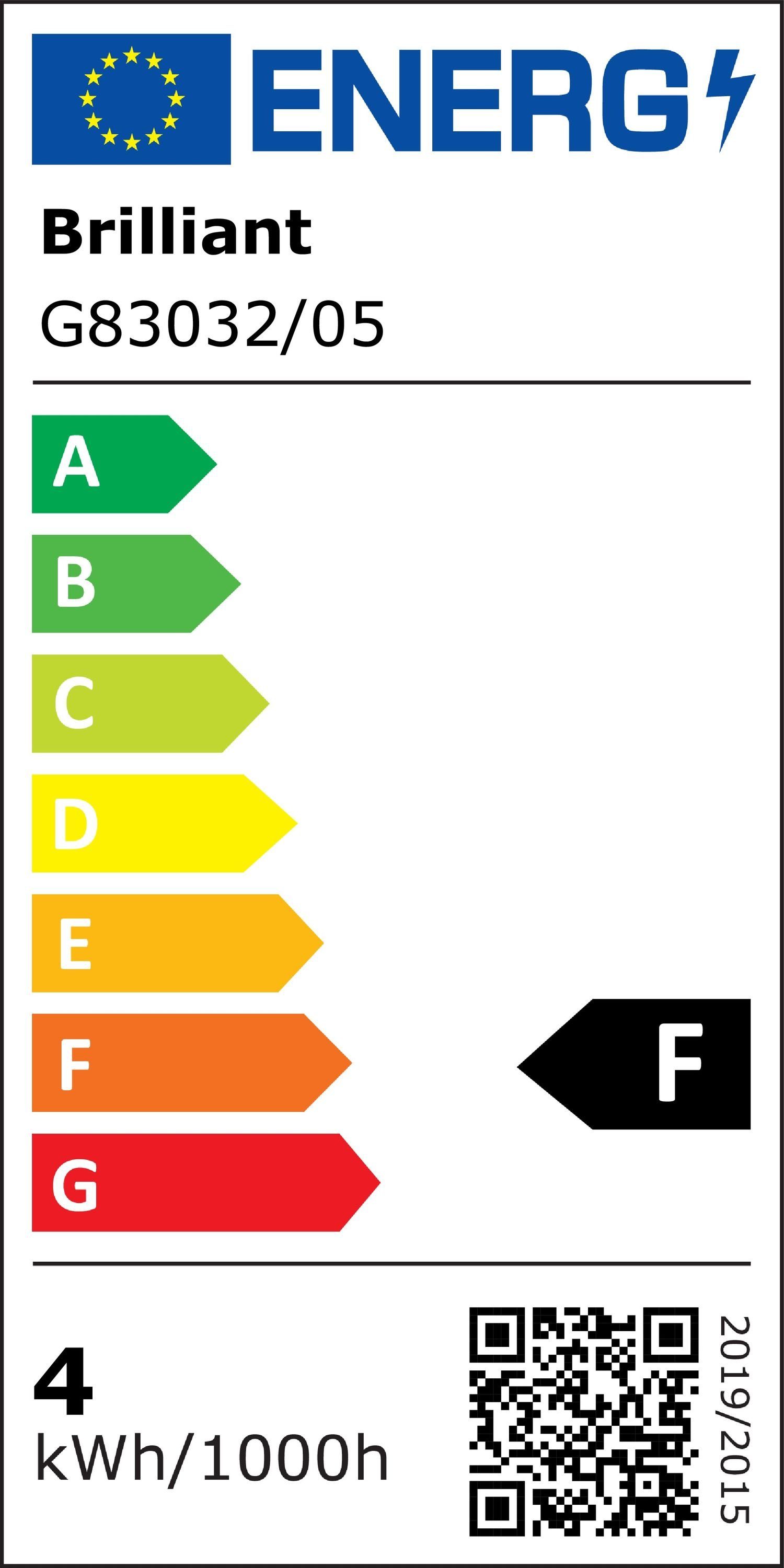 Brilliant Deckenleuchte Soeren, 4000K, weiß Spotrohr 4.5W matt 4flg LED LED 4x integriert, Lampe (41 Soeren