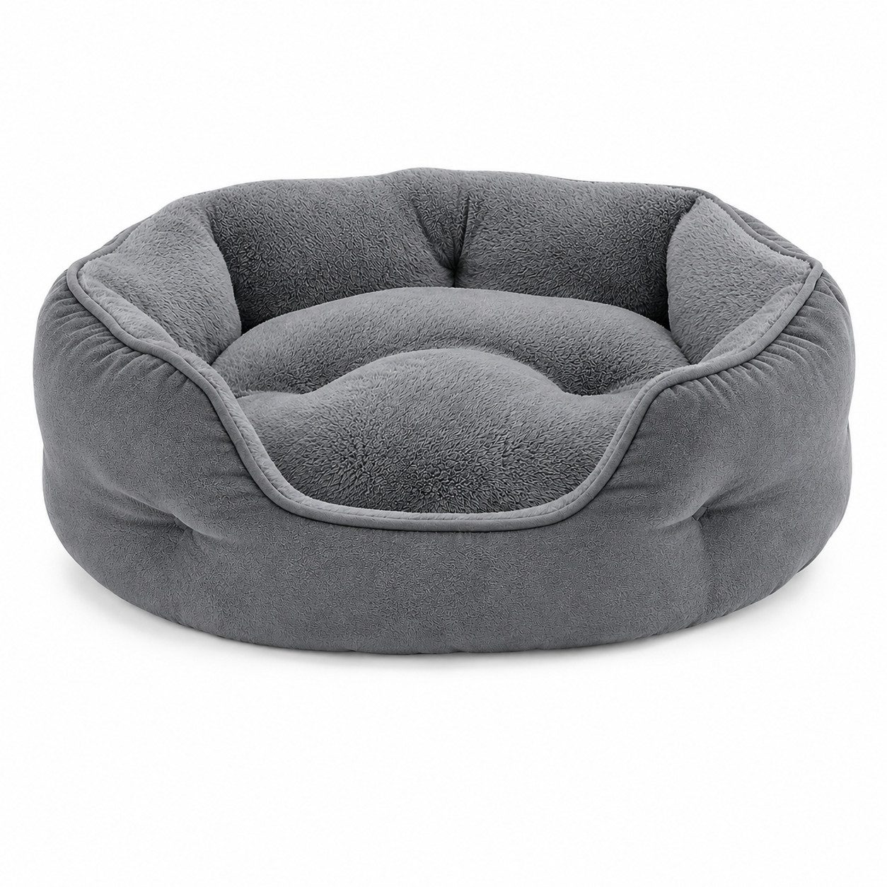 Tierbett Katzenbett waschbar Katzen Bettchen Katzenkorb mit Innenkissen