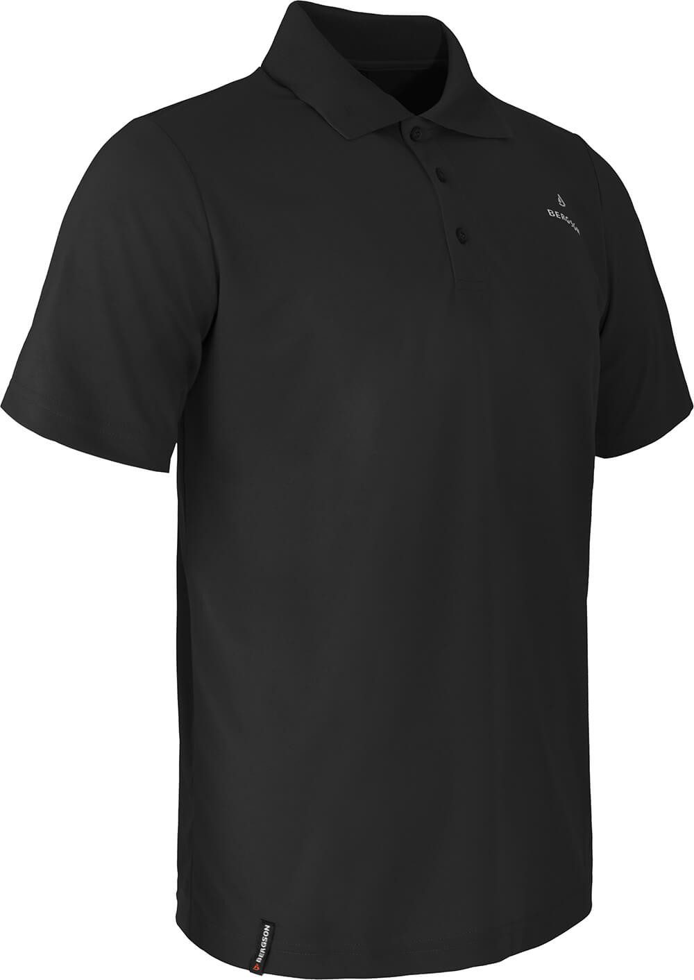 Bergson T-Shirt BLACKI Herren Polo-Shirt, Knopfleiste, günstig online kaufen