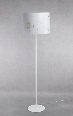 ONZENO Stehlampe Foto Vivid Expressive 40x30x30 cm, einzigartiges Design und hochwertige Lampe