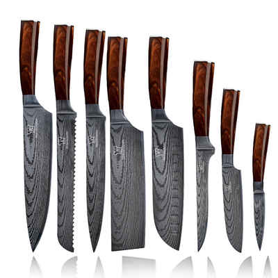 Küchenkompane Messer-Set Kasshoku Messerset Premium (8-tlg)